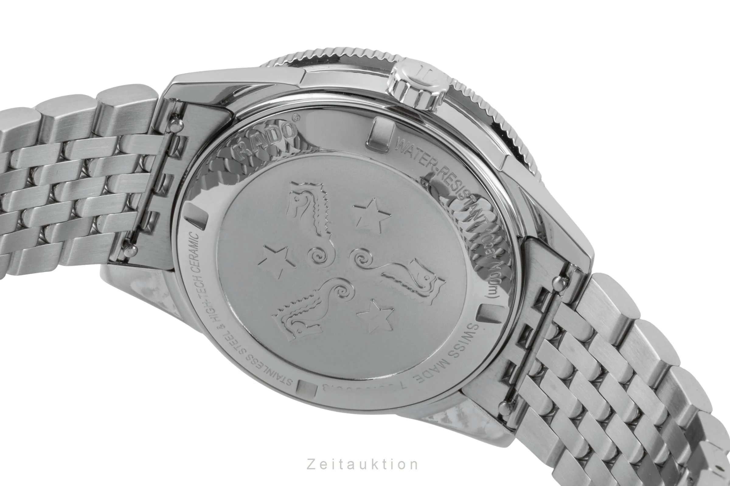 Rado Captain Cook steel automatic women's watch R32500013 LP: 2400EUR  [2600210] - Image 13