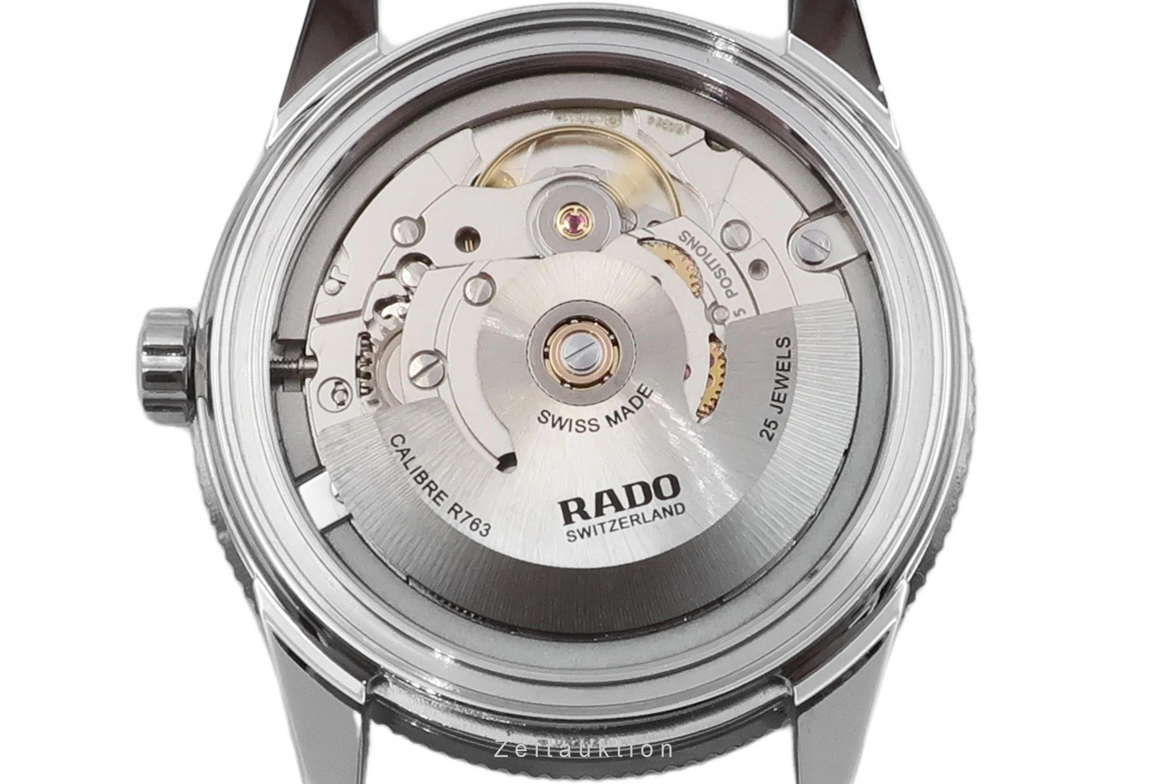 Rado Captain Cook steel automatic women's watch R32500013 LP: 2400EUR  [2600210] - Image 15