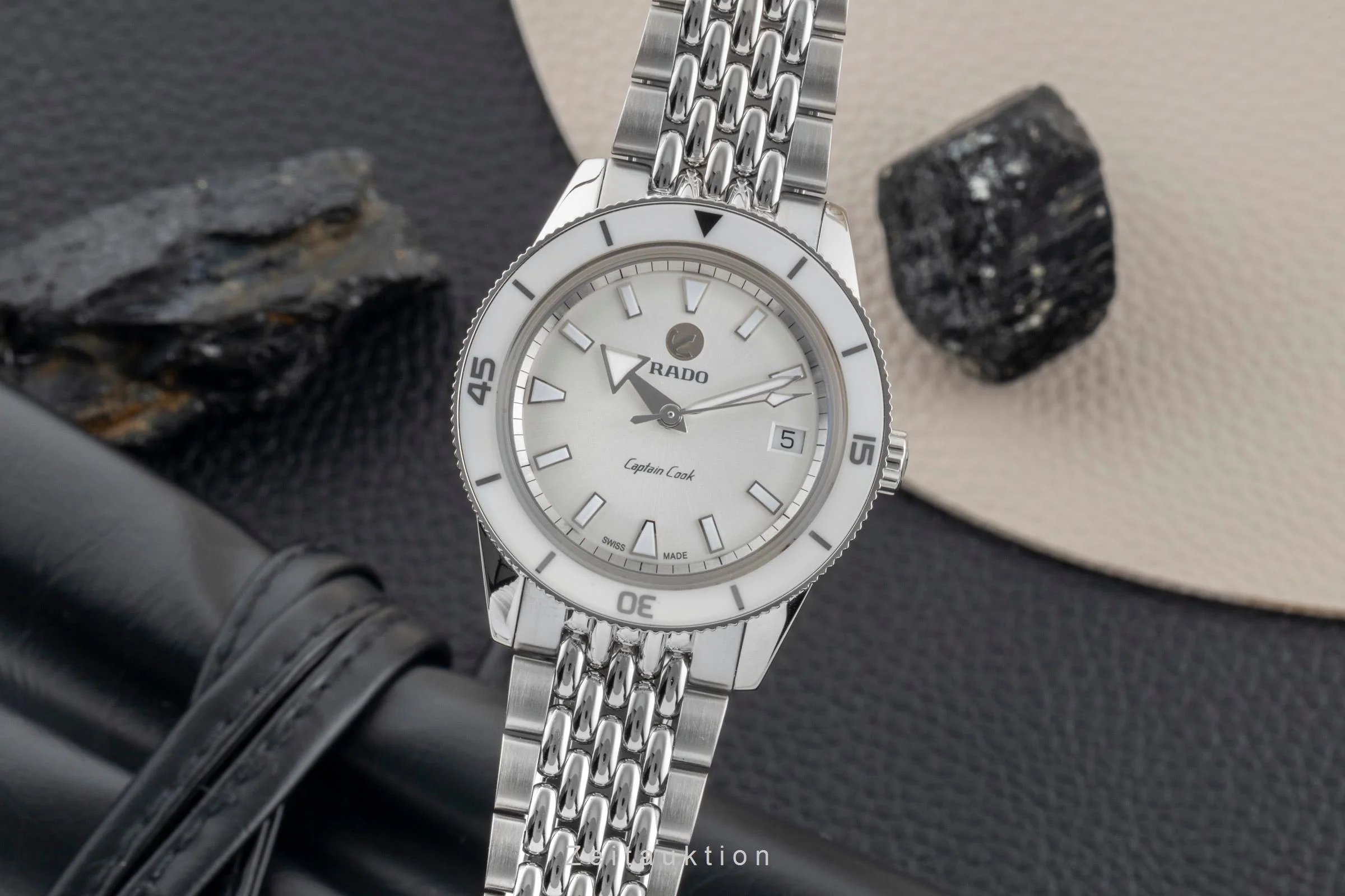 Rado Captain Cook steel automatic women's watch R32500013 LP: 2400EUR  [2600210] - Image 2