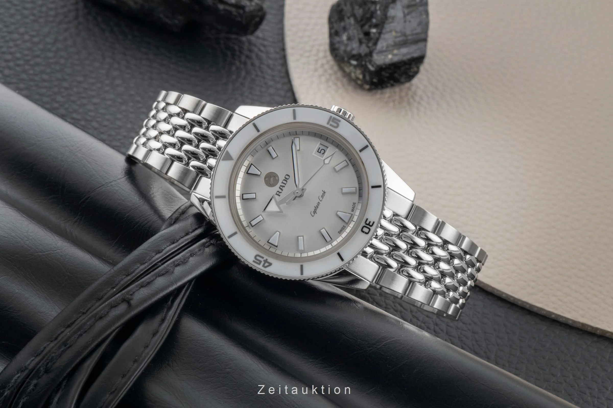 Rado Captain Cook steel automatic women's watch R32500013 LP: 2400EUR  [2600210] - Image 3