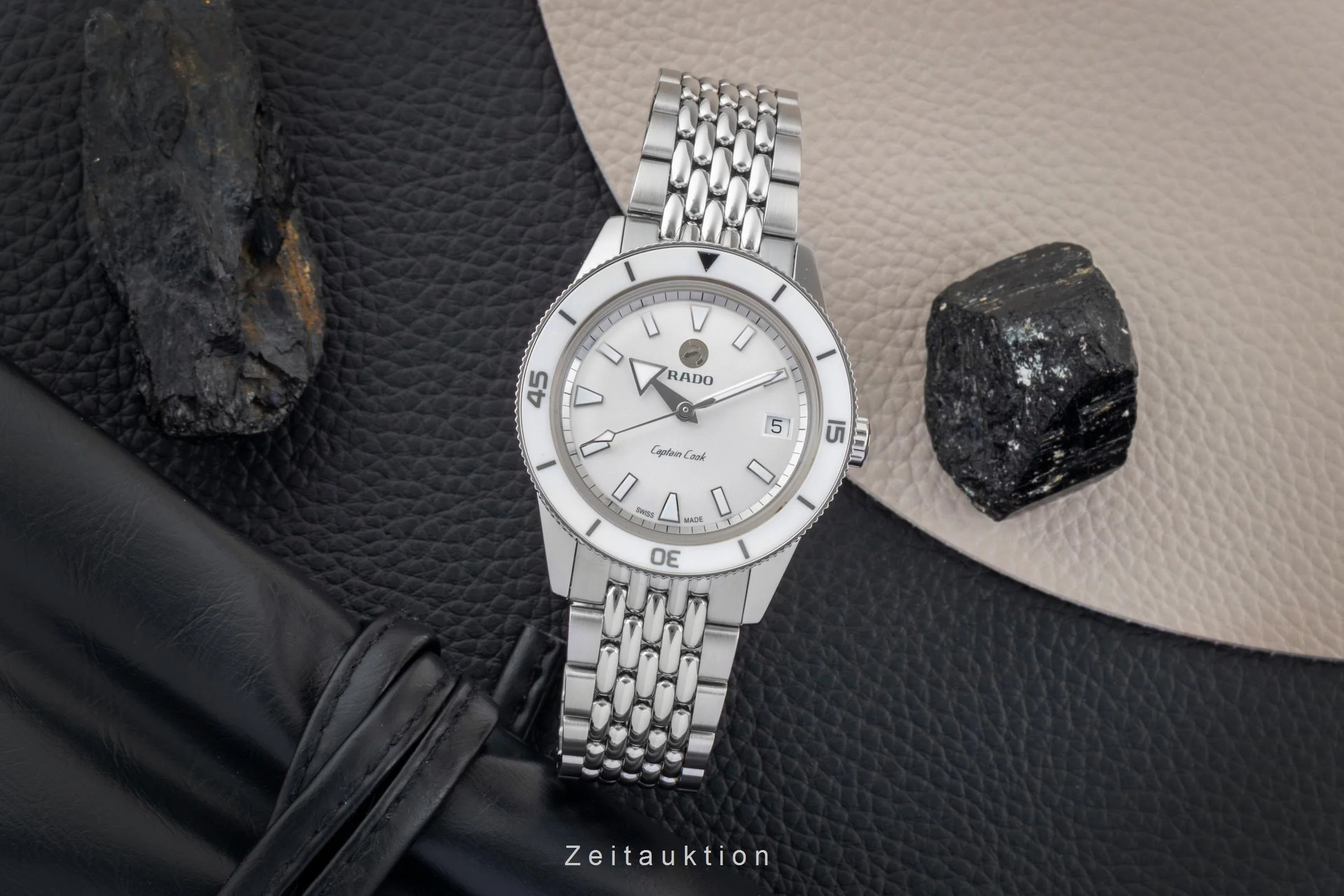 Rado Captain Cook steel automatic women's watch R32500013 LP: 2400EUR  [2600210] - Image 4