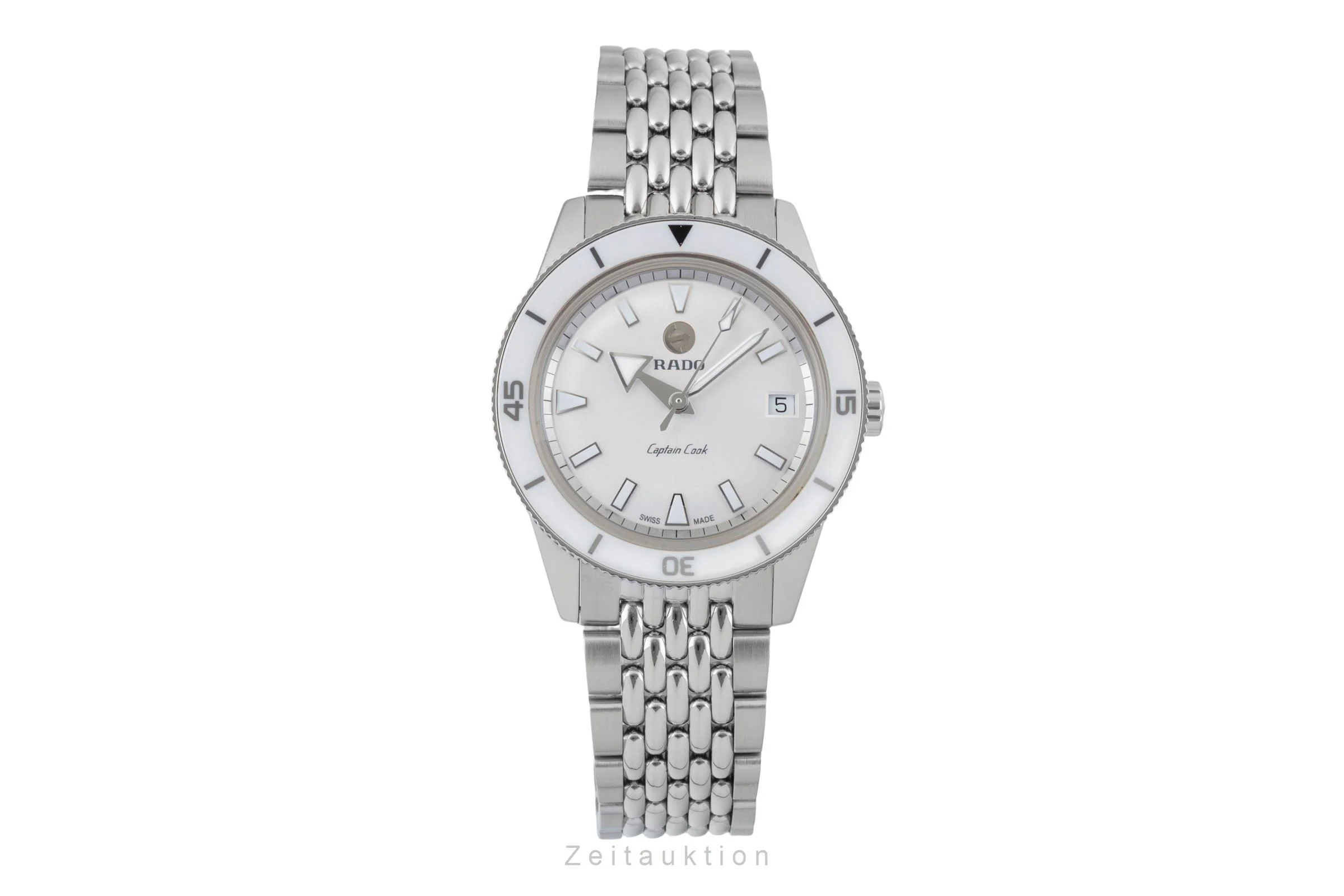 Rado Captain Cook steel automatic women's watch R32500013 LP: 2400EUR  [2600210] - Image 5