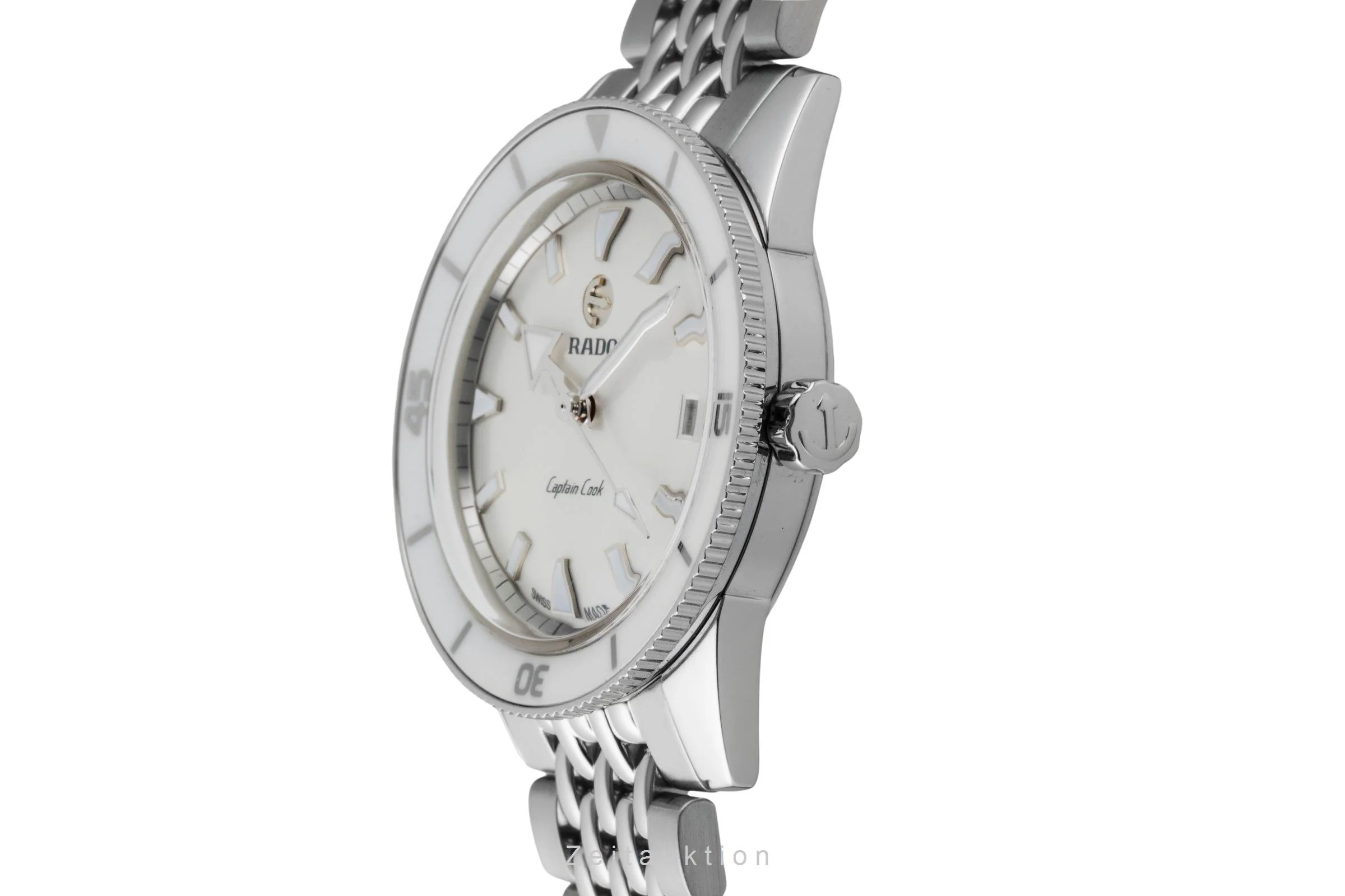 Rado Captain Cook steel automatic women's watch R32500013 LP: 2400EUR  [2600210] - Image 7