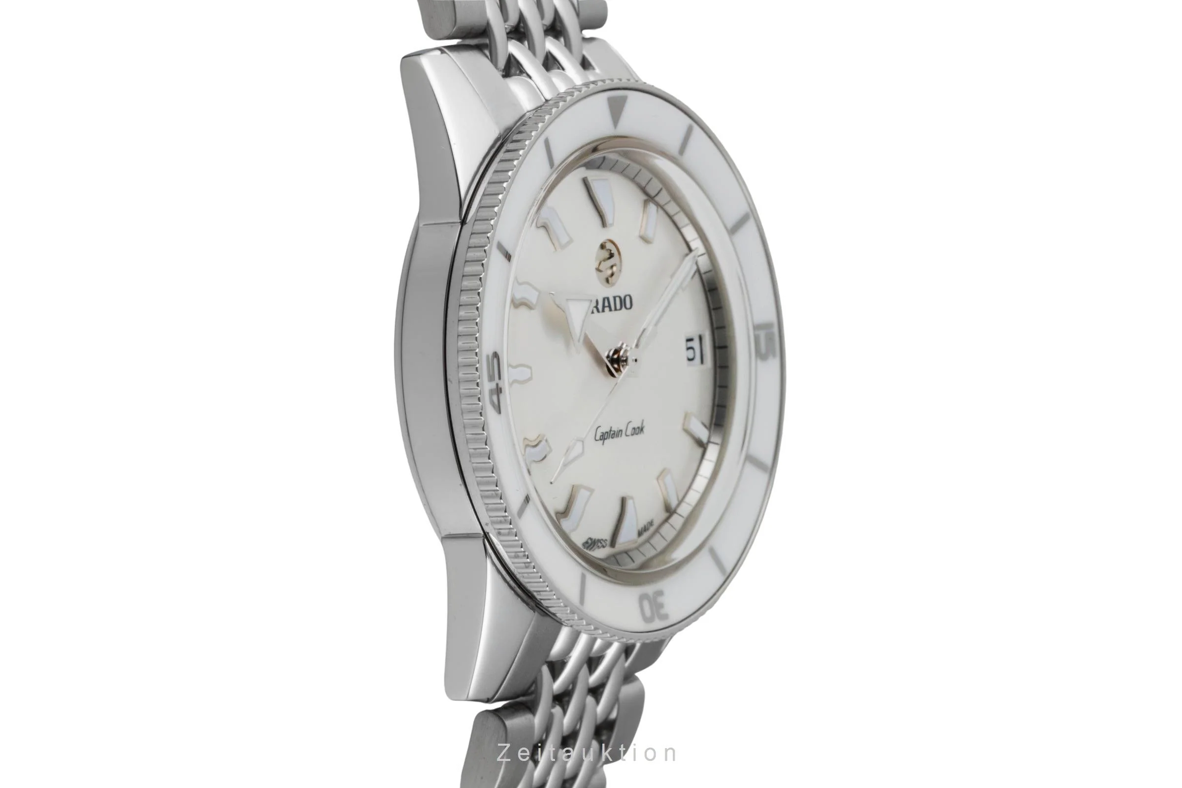 Rado Captain Cook steel automatic women's watch R32500013 LP: 2400EUR  [2600210] - Image 8