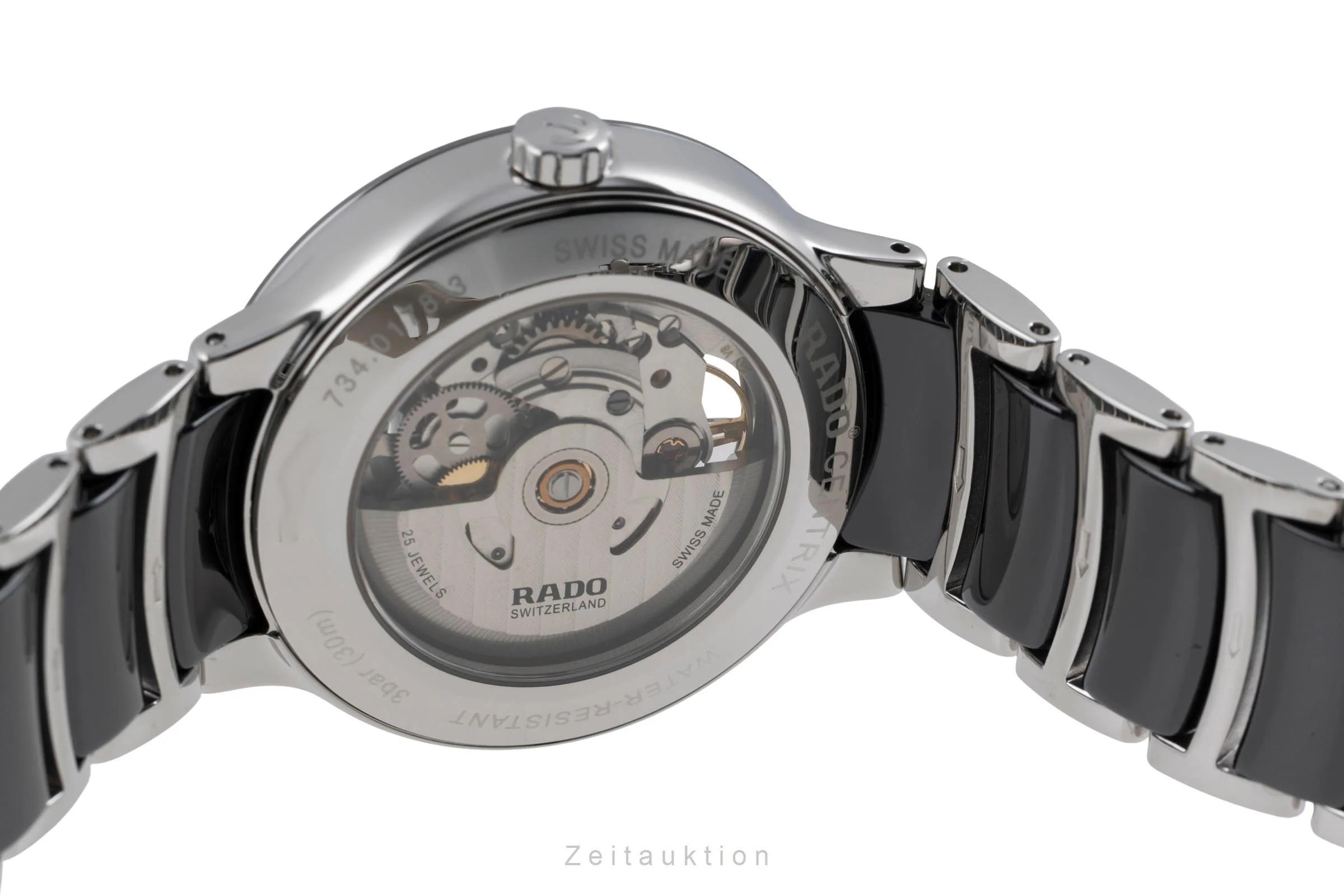Rado Centrix steel automatic men's watch 01.734.0178.3.015  [2506398] - Image 12