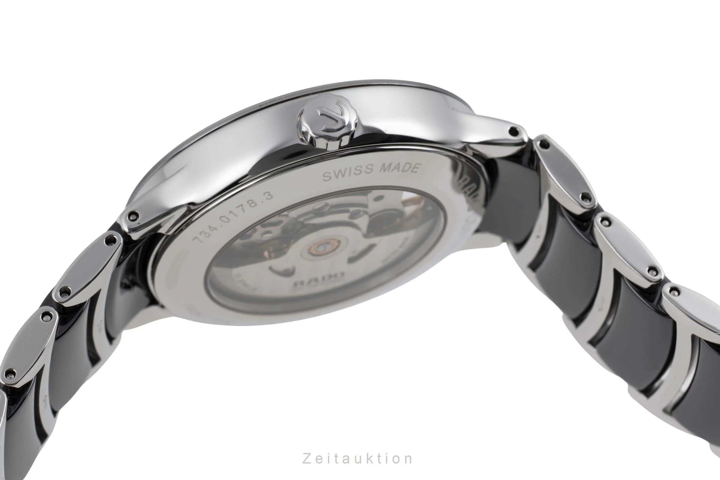 Rado Centrix steel automatic men's watch 01.734.0178.3.015  [2506398] - Image 13