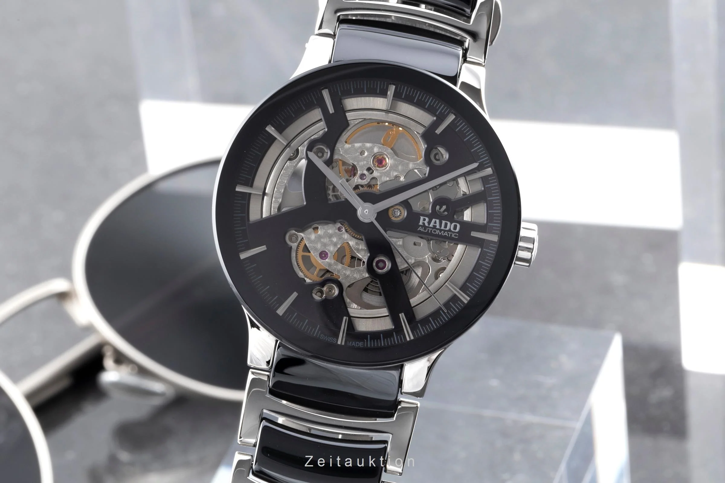 Rado Centrix steel automatic men's watch 01.734.0178.3.015  [2506398] - Image 2
