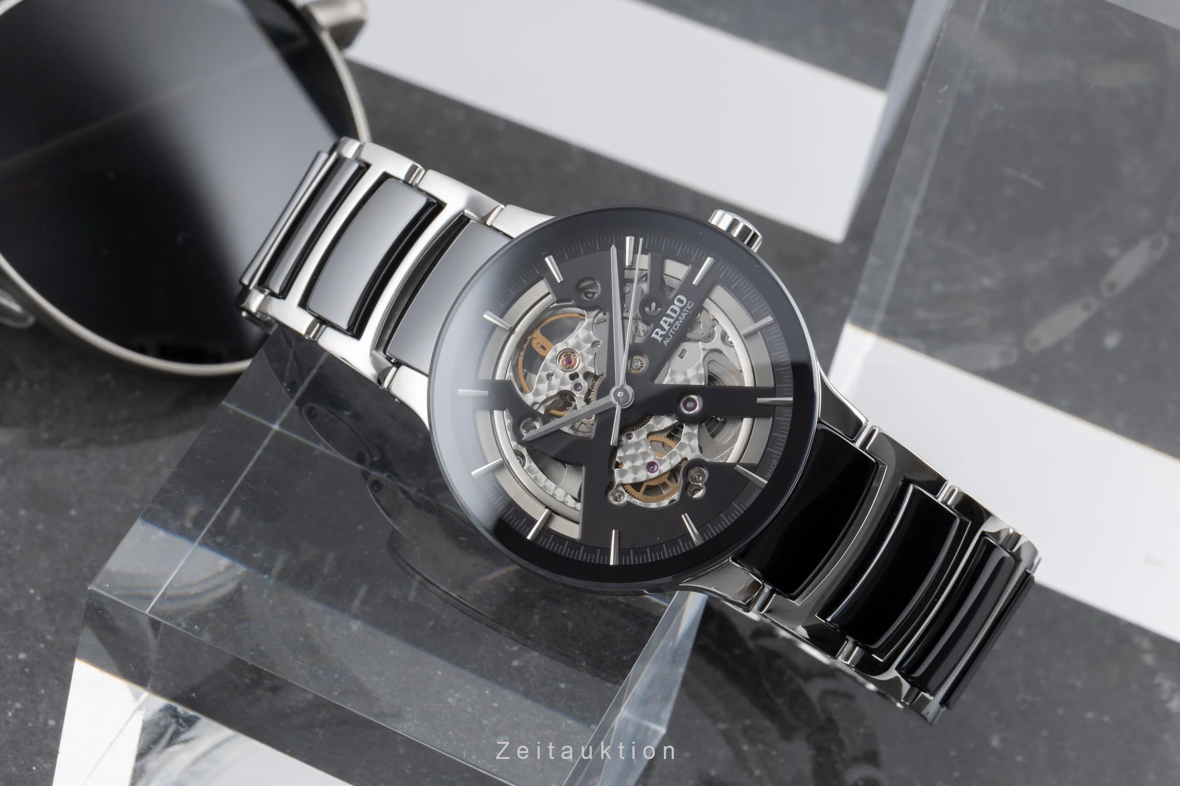 Rado Centrix steel automatic men's watch 01.734.0178.3.015  [2506398] - Image 3