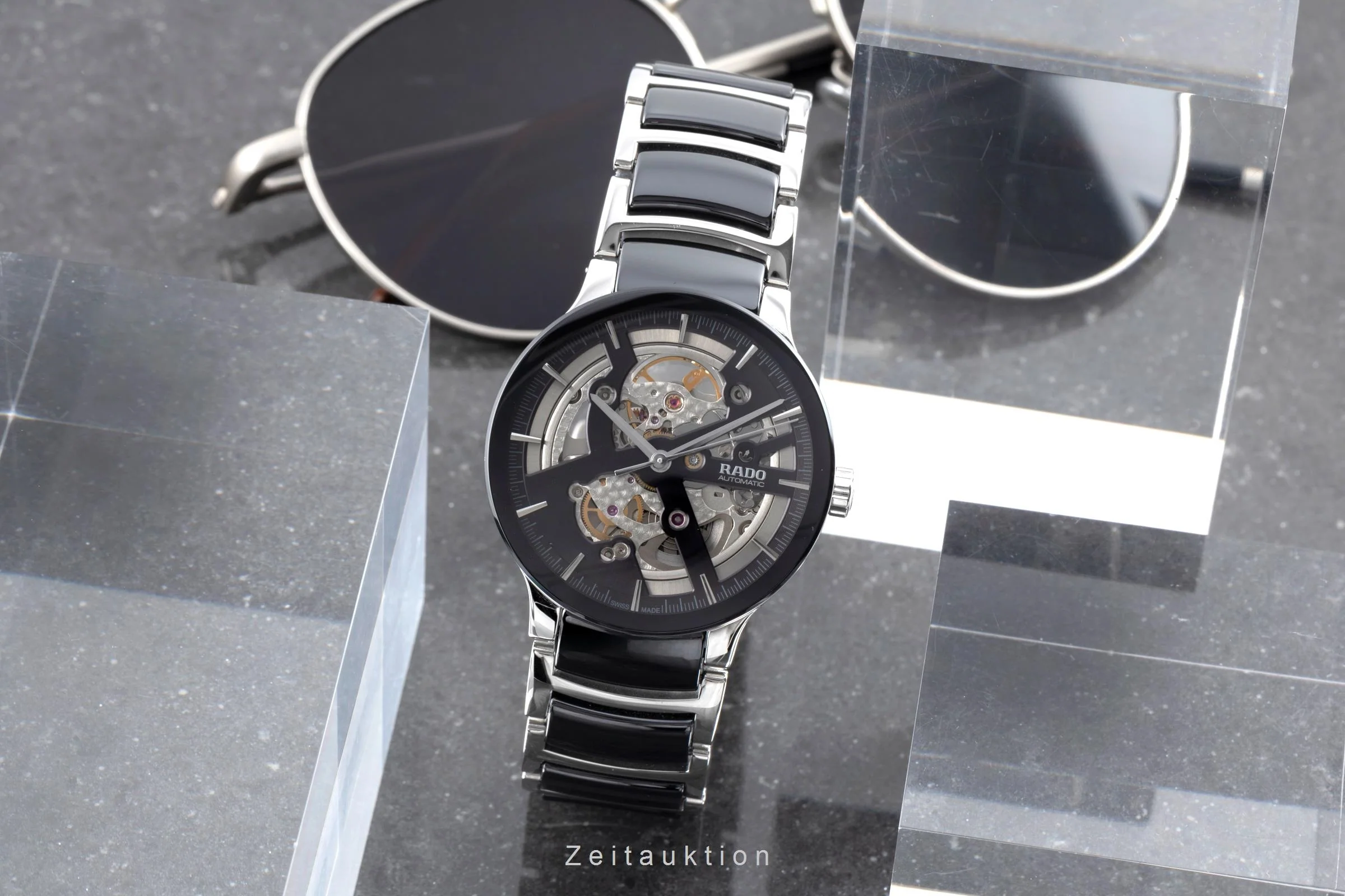 Rado Centrix steel automatic men's watch 01.734.0178.3.015  [2506398] - Image 4