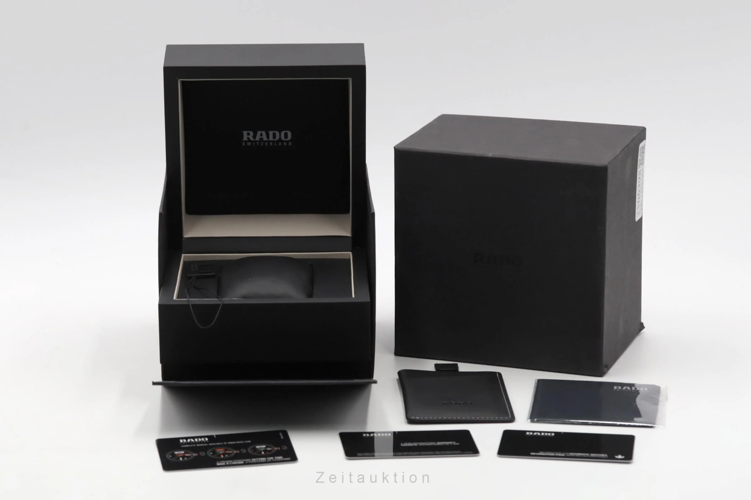 Rado Centrix steel automatic men's watch 01.734.0178.3.015  [2506398] - Image 9