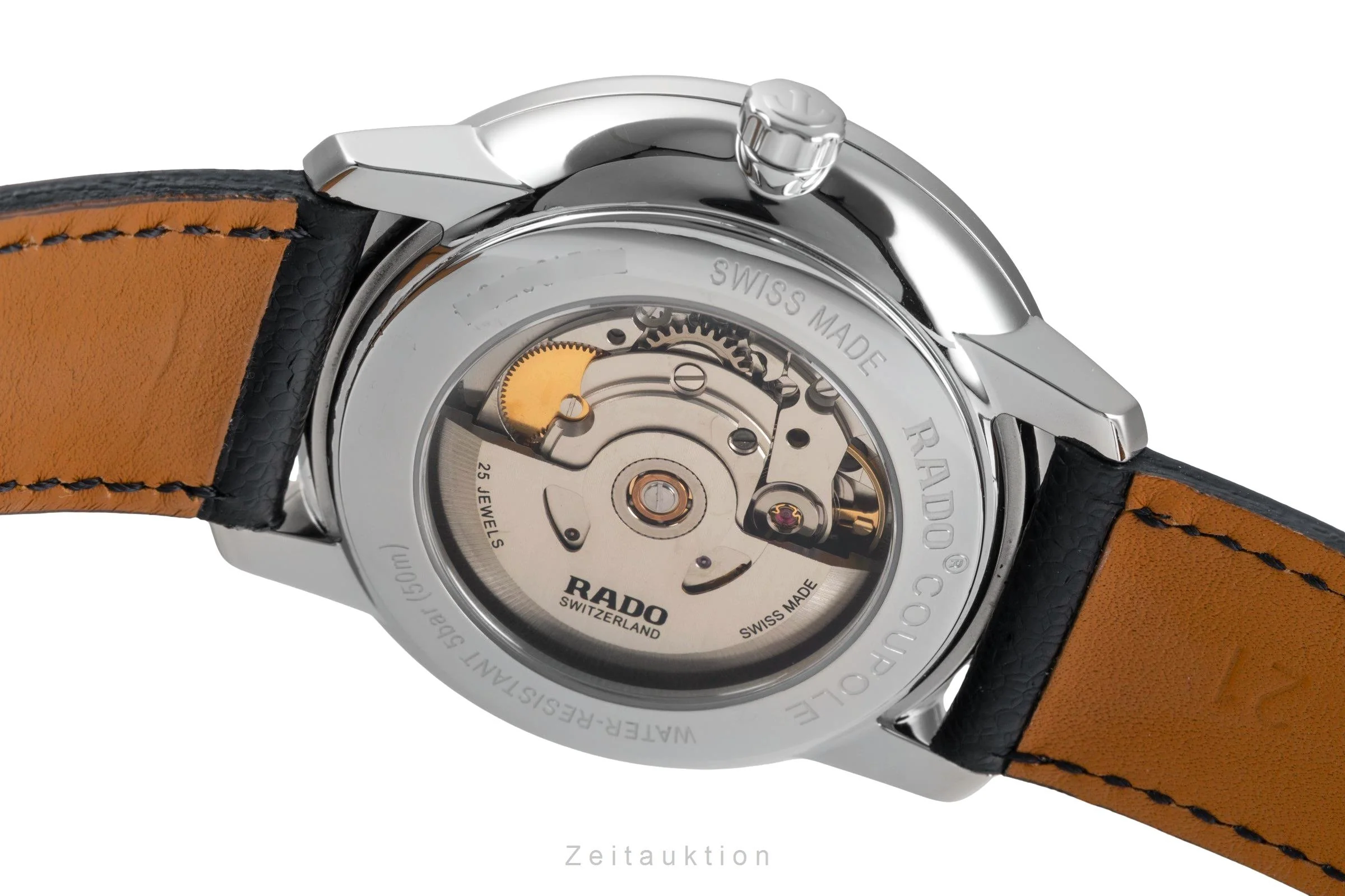 Rado Coupole steel automatic men's watch R22878015 ,772.3878.4 LP: 1950EUR  [2504688] - Image 12