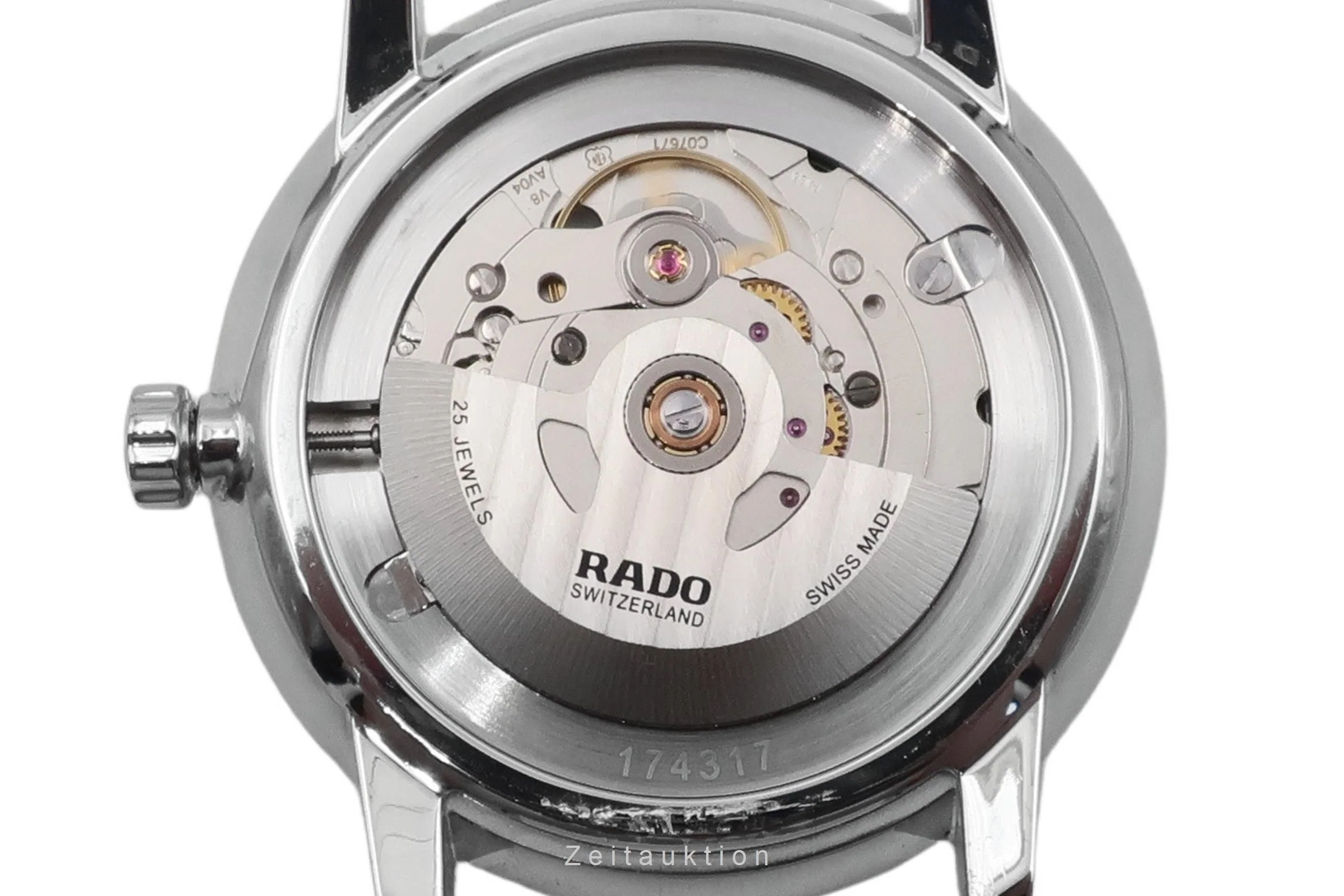 Rado Coupole steel automatic men's watch R22878015 ,772.3878.4 LP: 1950EUR  [2504688] - Image 15
