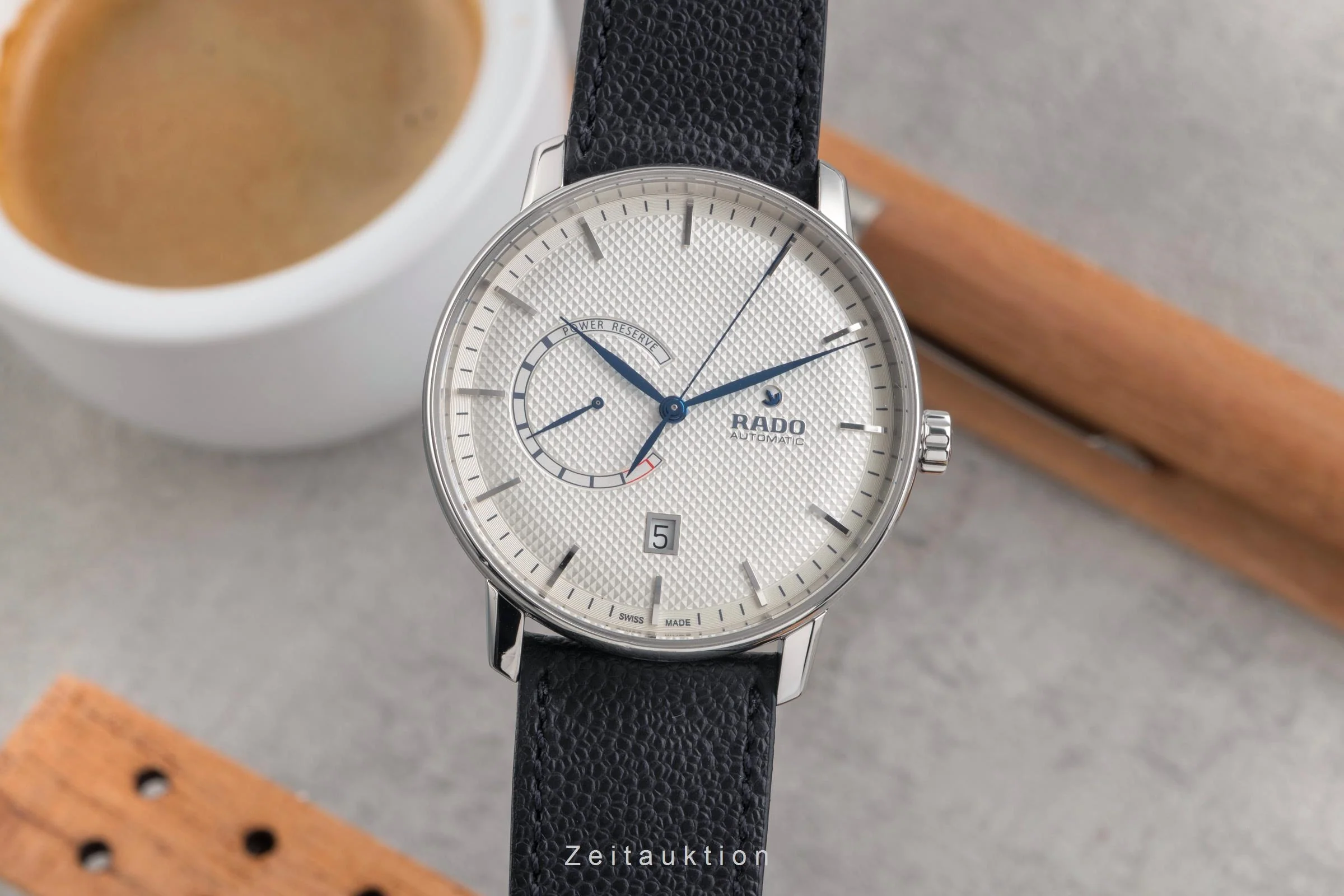 Rado Coupole steel automatic men's watch R22878015 ,772.3878.4 LP: 1950EUR  [2504688] - Image 2