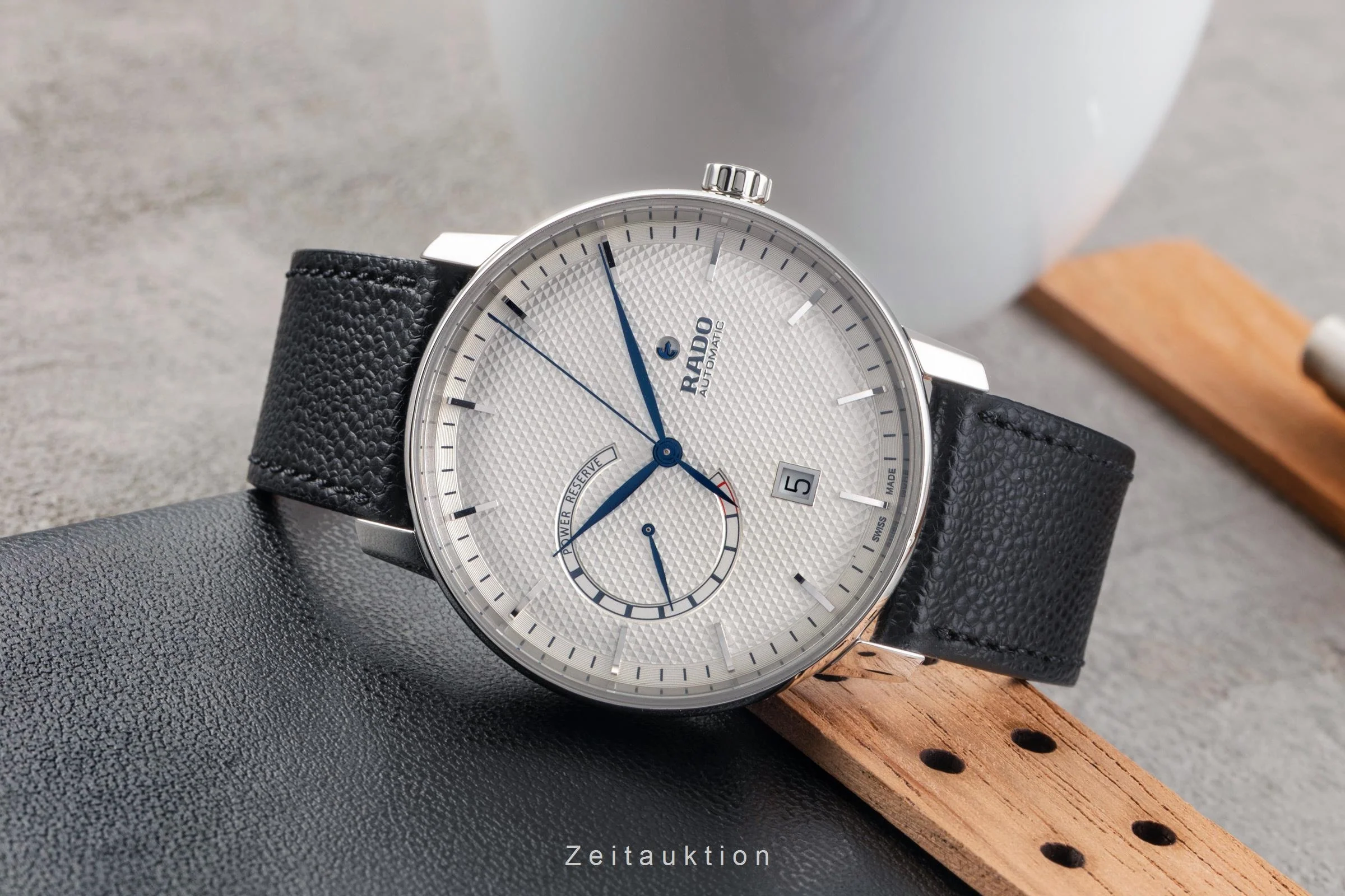 Rado Coupole steel automatic men's watch R22878015 ,772.3878.4 LP: 1950EUR  [2504688] - Image 3