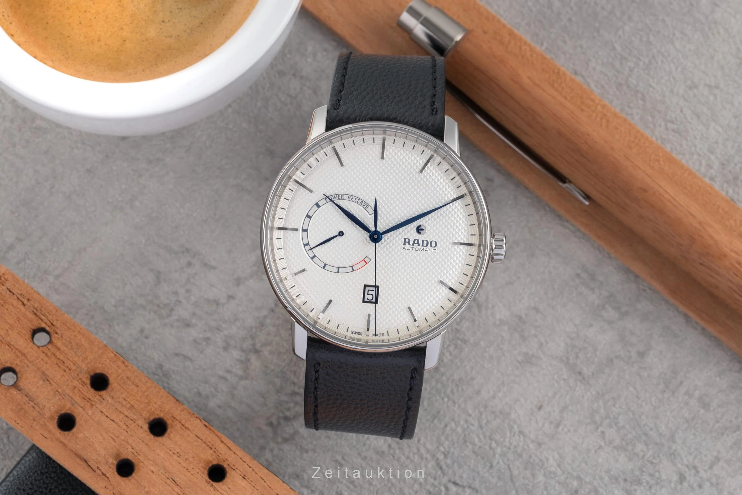 Rado Coupole steel automatic men's watch R22878015 ,772.3878.4 LP: 1950EUR  [2504688] - Image 4