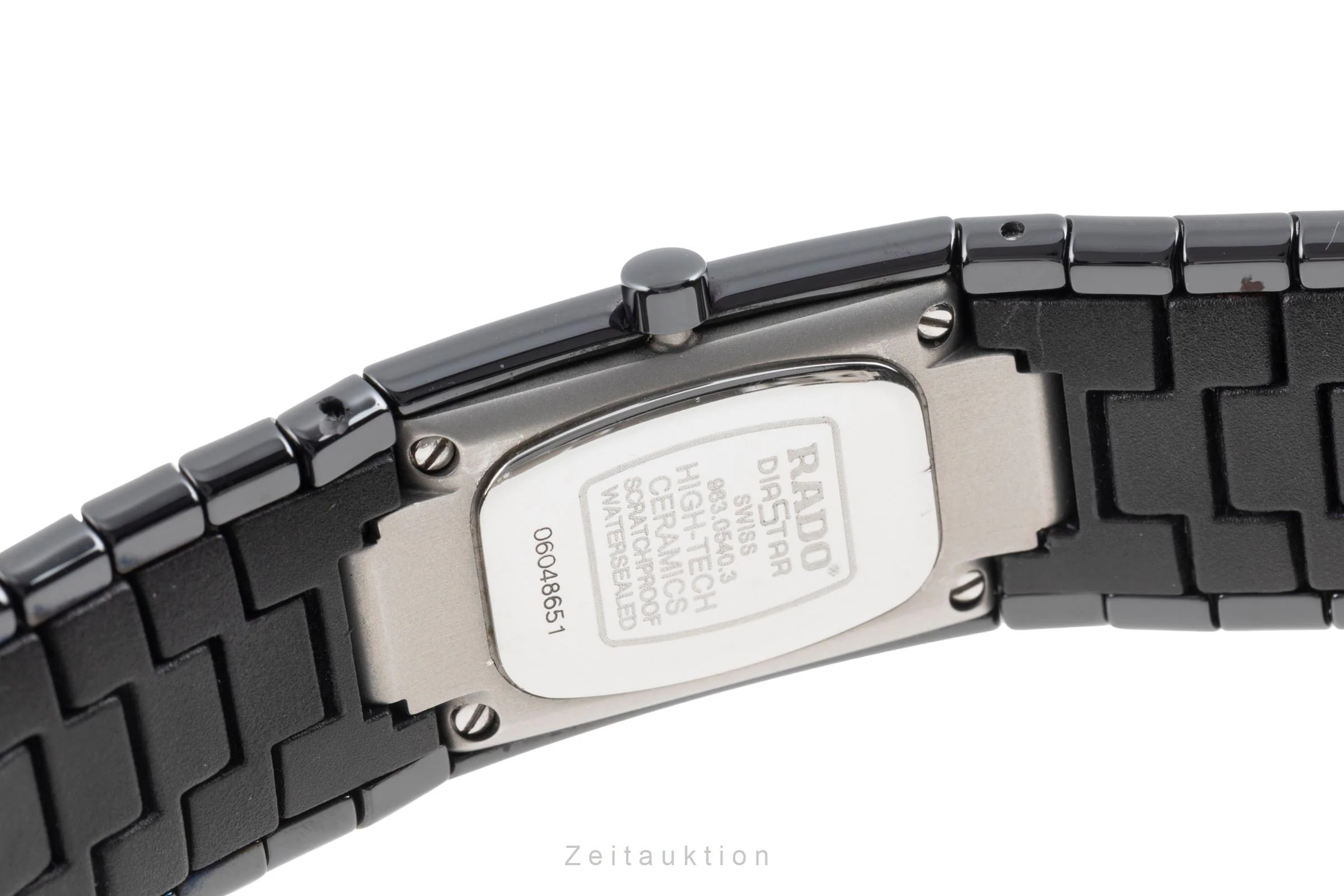 Rado Diastar ceramic quartz women's watch 963.0540.3  [2507140] - Image 11