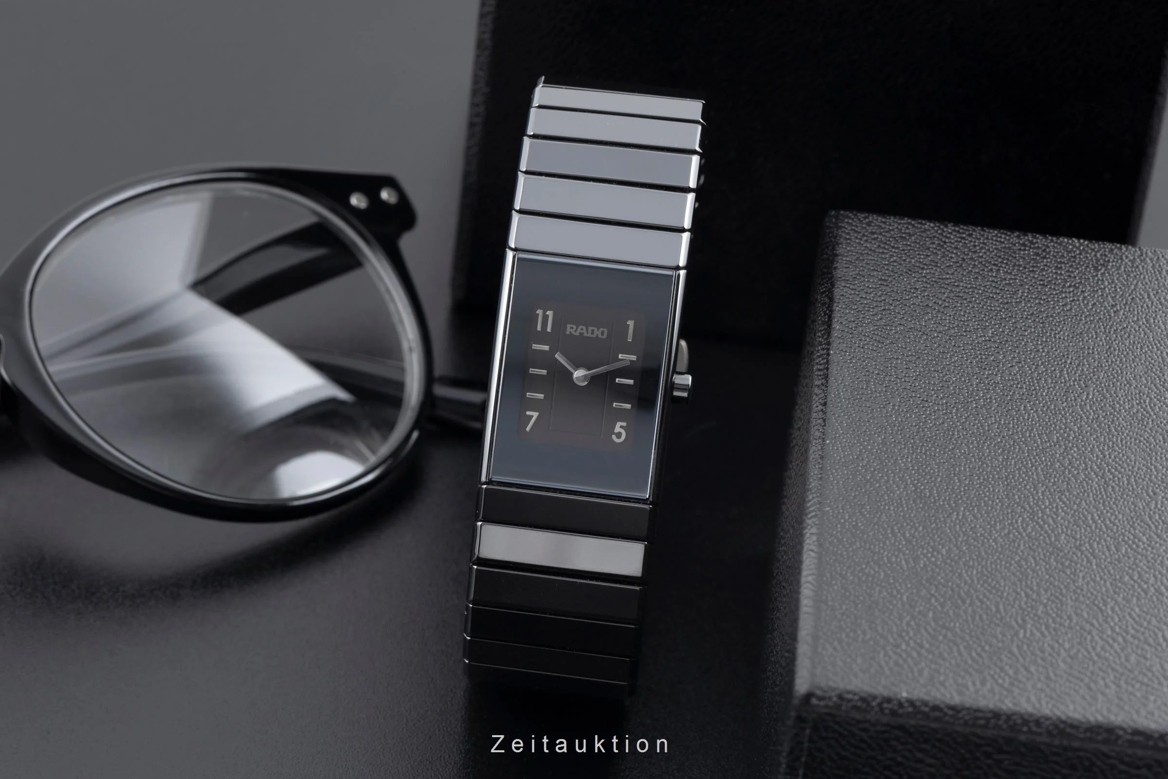 Rado Diastar ceramic quartz women's watch 963.0540.3  [2507140] - Image 4