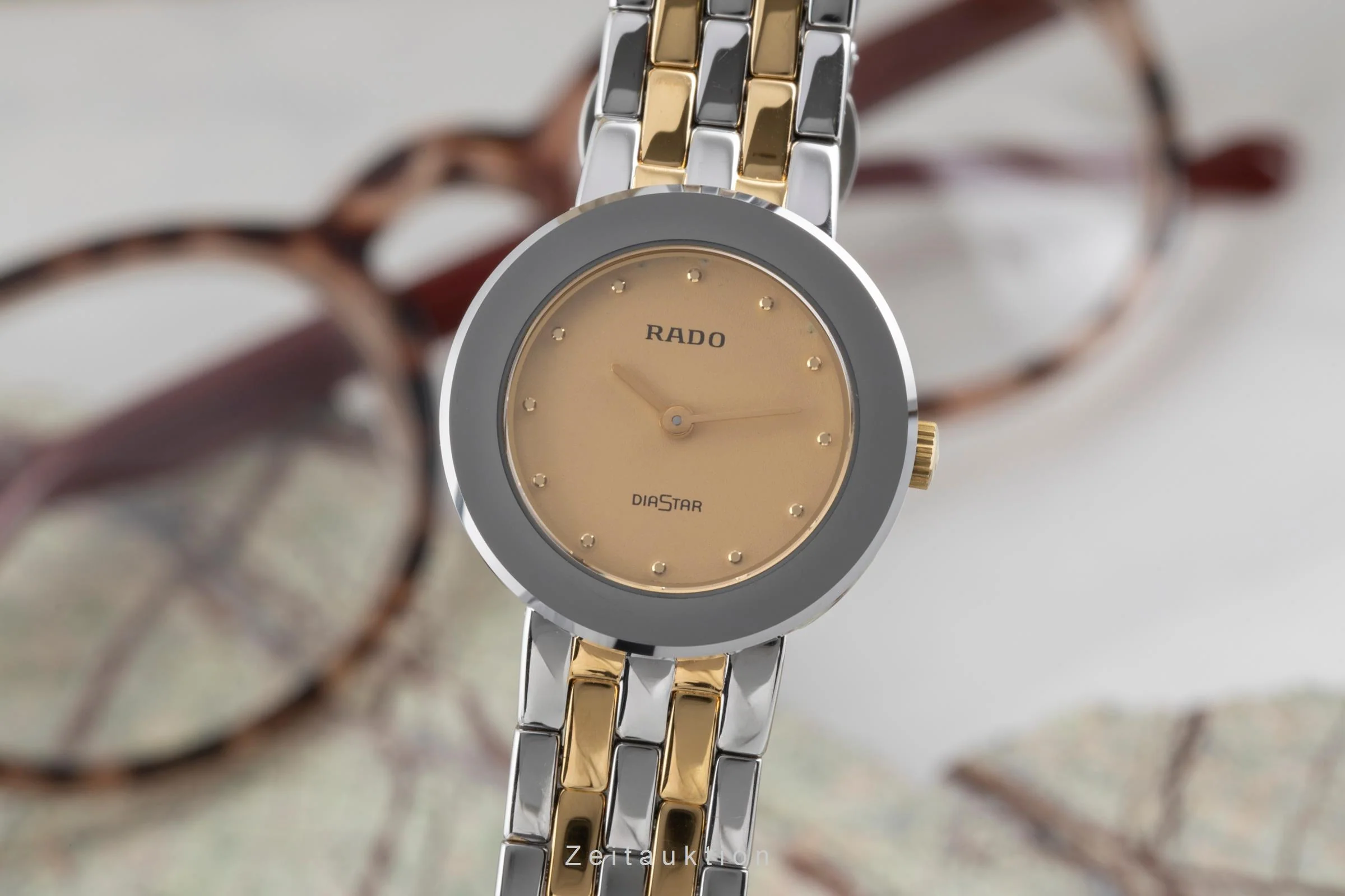 Rado Diastar ceramic / steel quartz women's watch 153.0344.3  [2503865] - Image 2