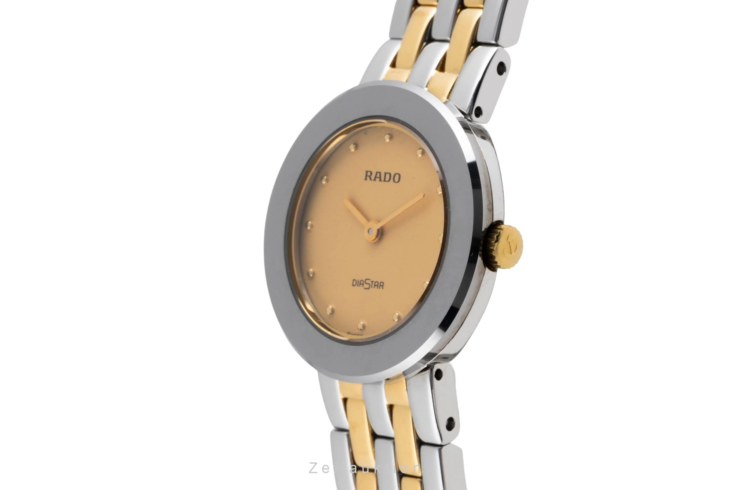 Rado Diastar ceramic / steel quartz women's watch 153.0344.3  [2503865] - Image 7
