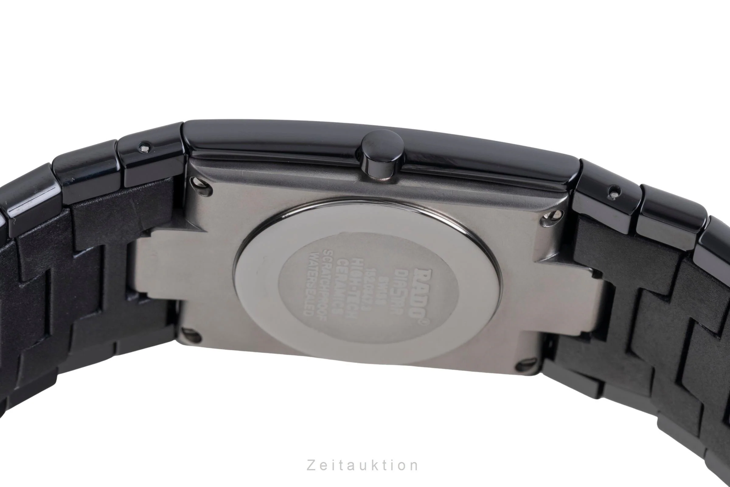 Rado Diastar Ceramica ceramic quartz unisex R21347172  [2600144] - Image 12