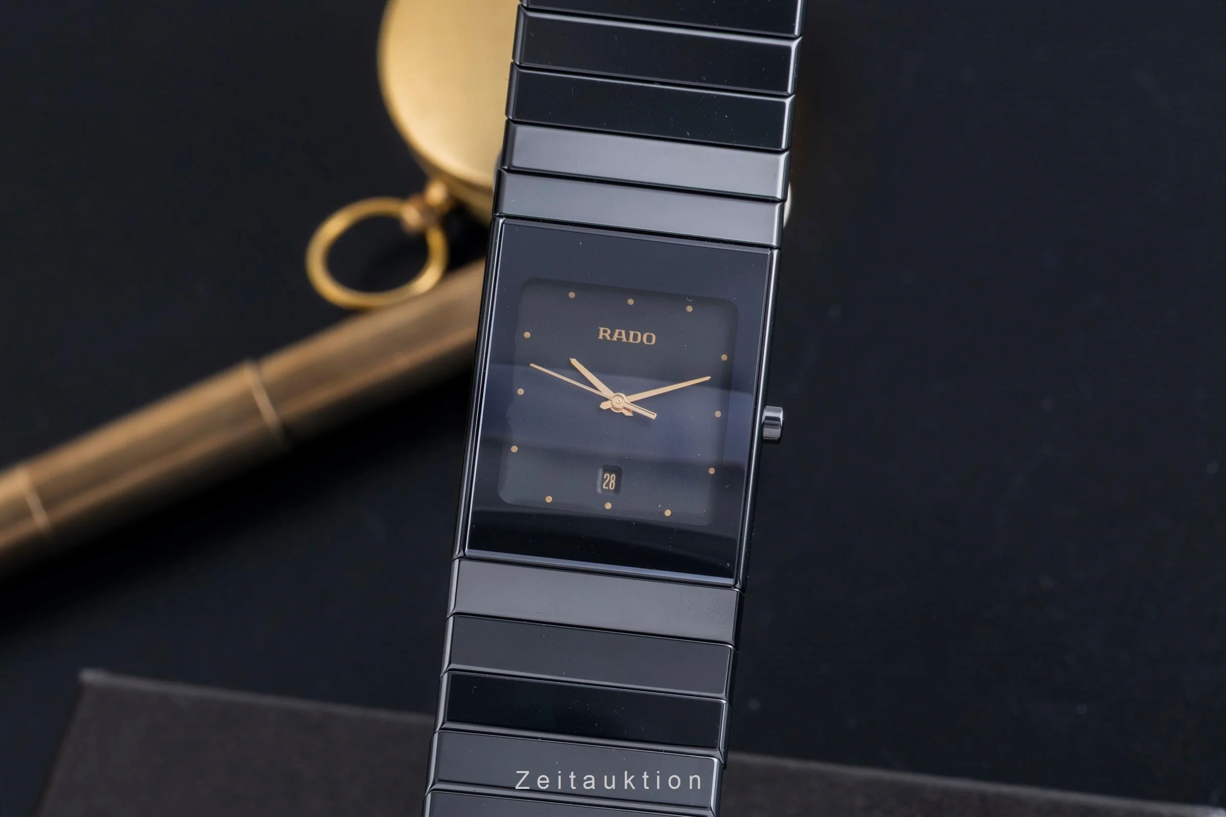 Rado Diastar Ceramica ceramic quartz unisex R21347172  [2600144] - Image 2