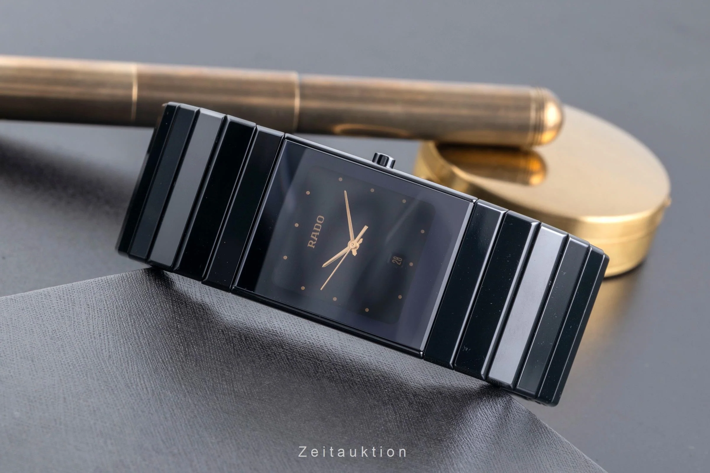 Rado Diastar Ceramica ceramic quartz unisex R21347172  [2600144] - Image 3