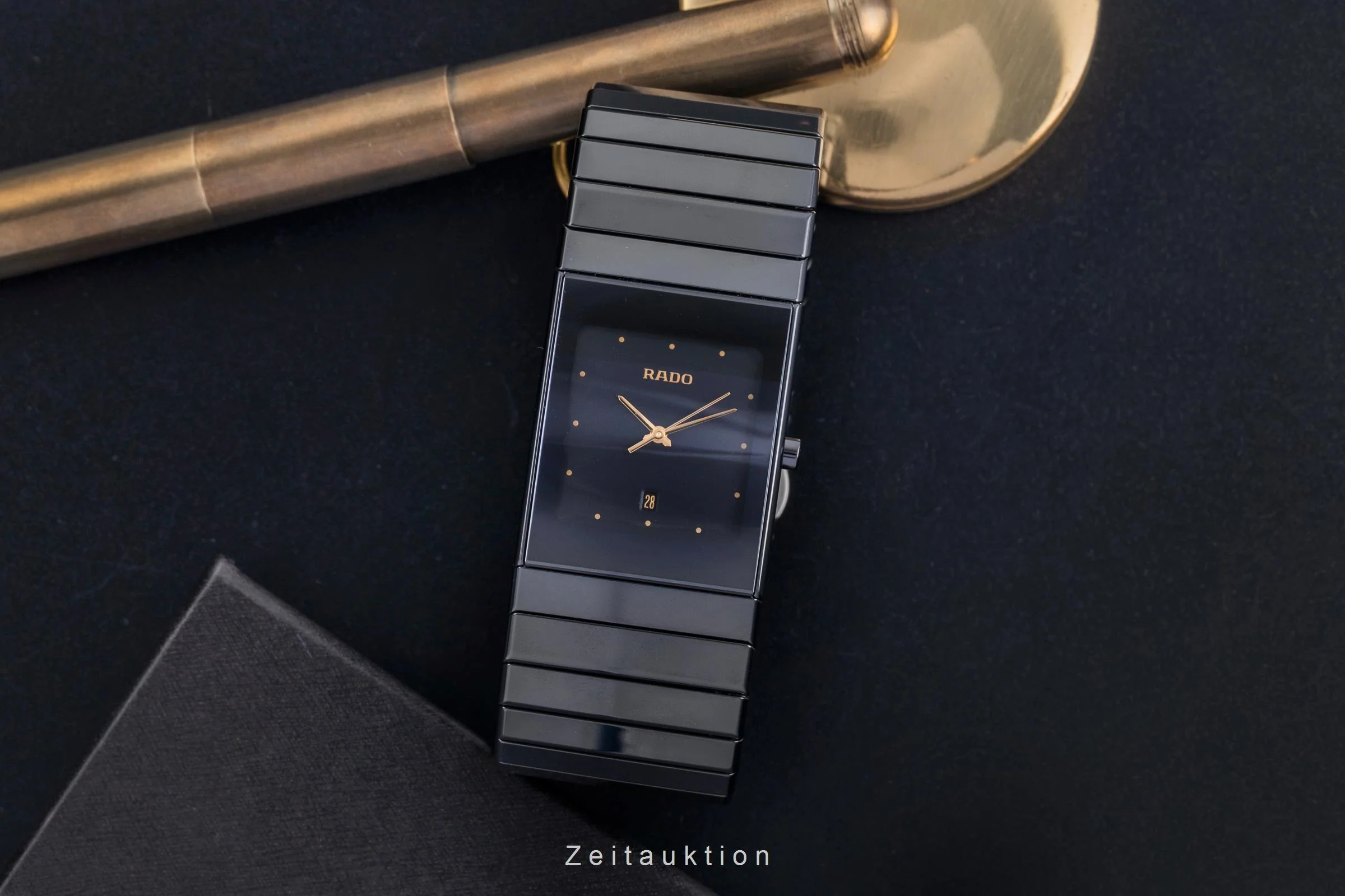 Rado Diastar Ceramica ceramic quartz unisex R21347172  [2600144] - Image 4