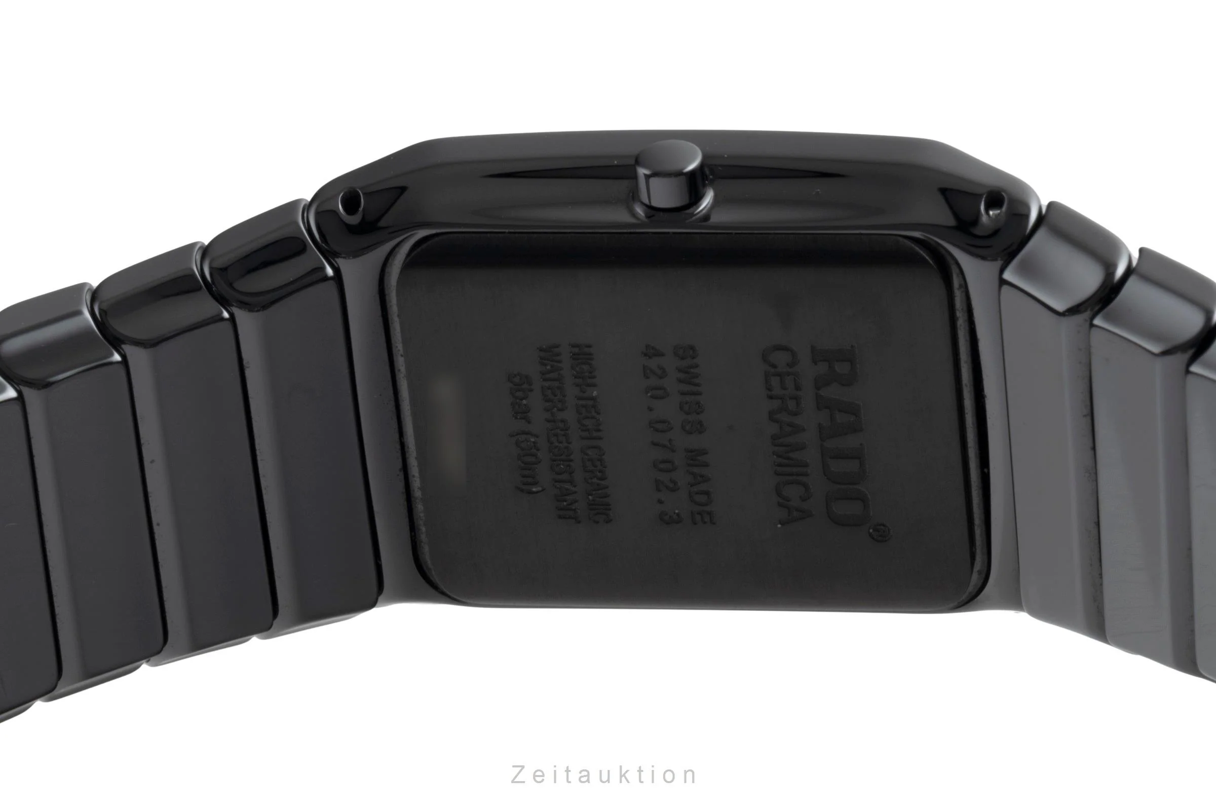 Rado Diastar Ceramica ceramic quartz women's watch R21702722  [2507245] - Image 12