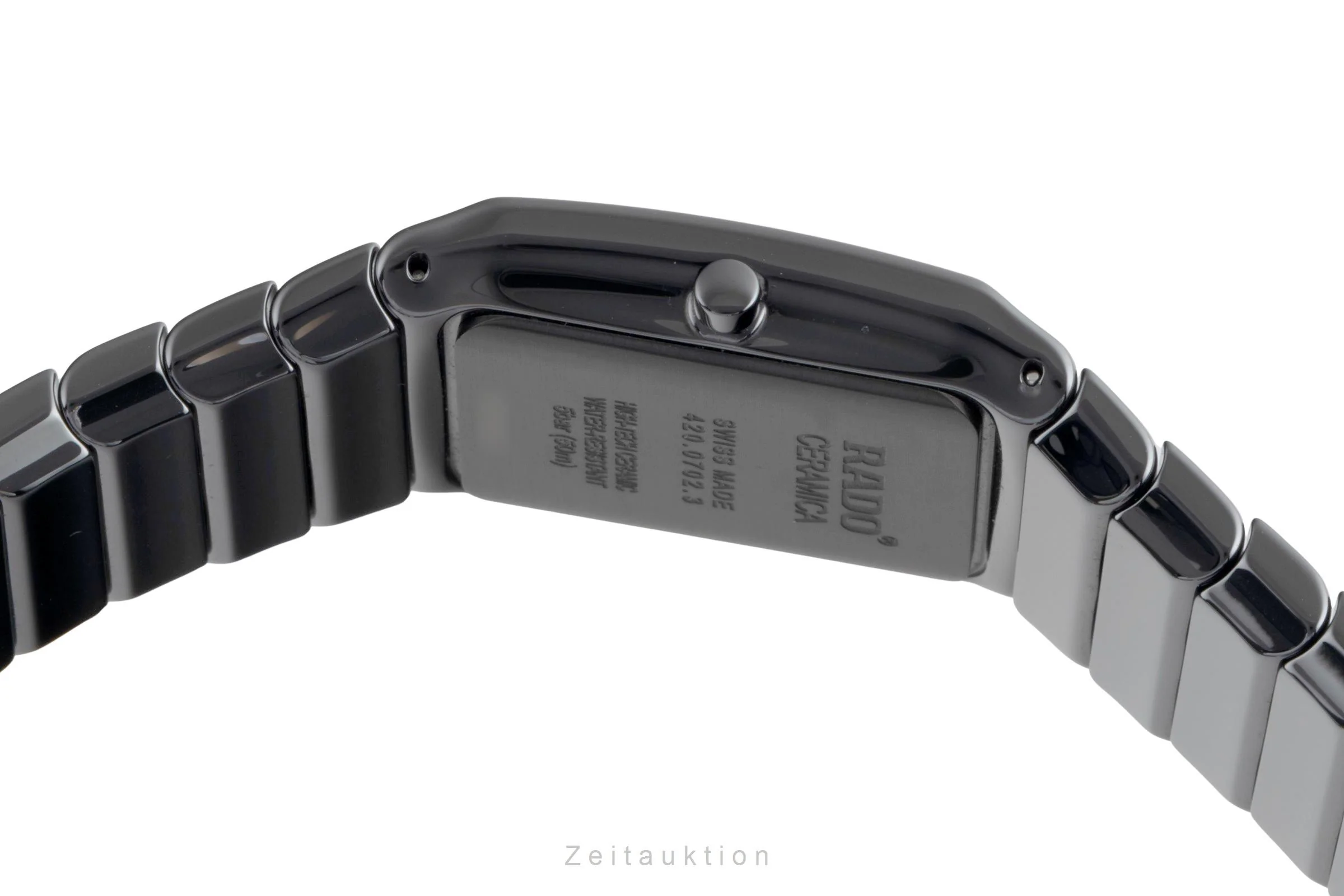 Rado Diastar Ceramica ceramic quartz women's watch R21702722  [2507245] - Image 13