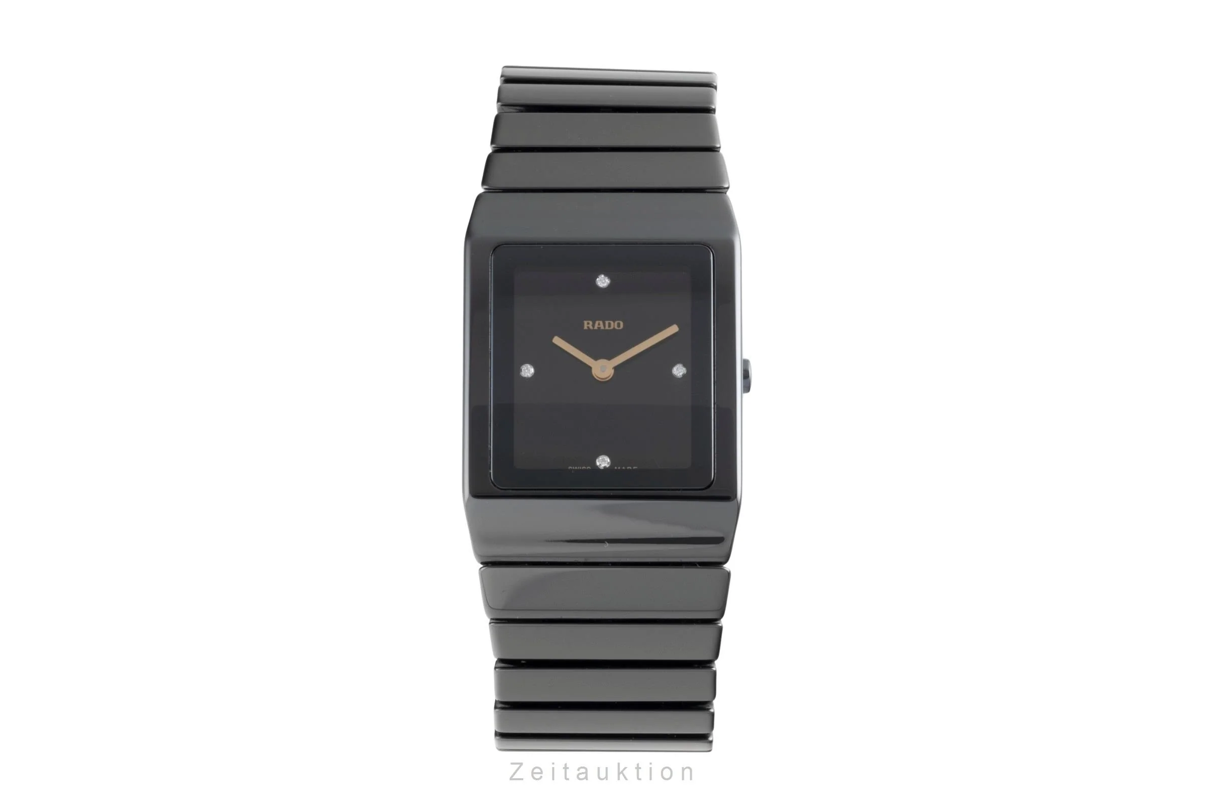 Rado Diastar Ceramica ceramic quartz women's watch R21702722  [2507245] - Image 5
