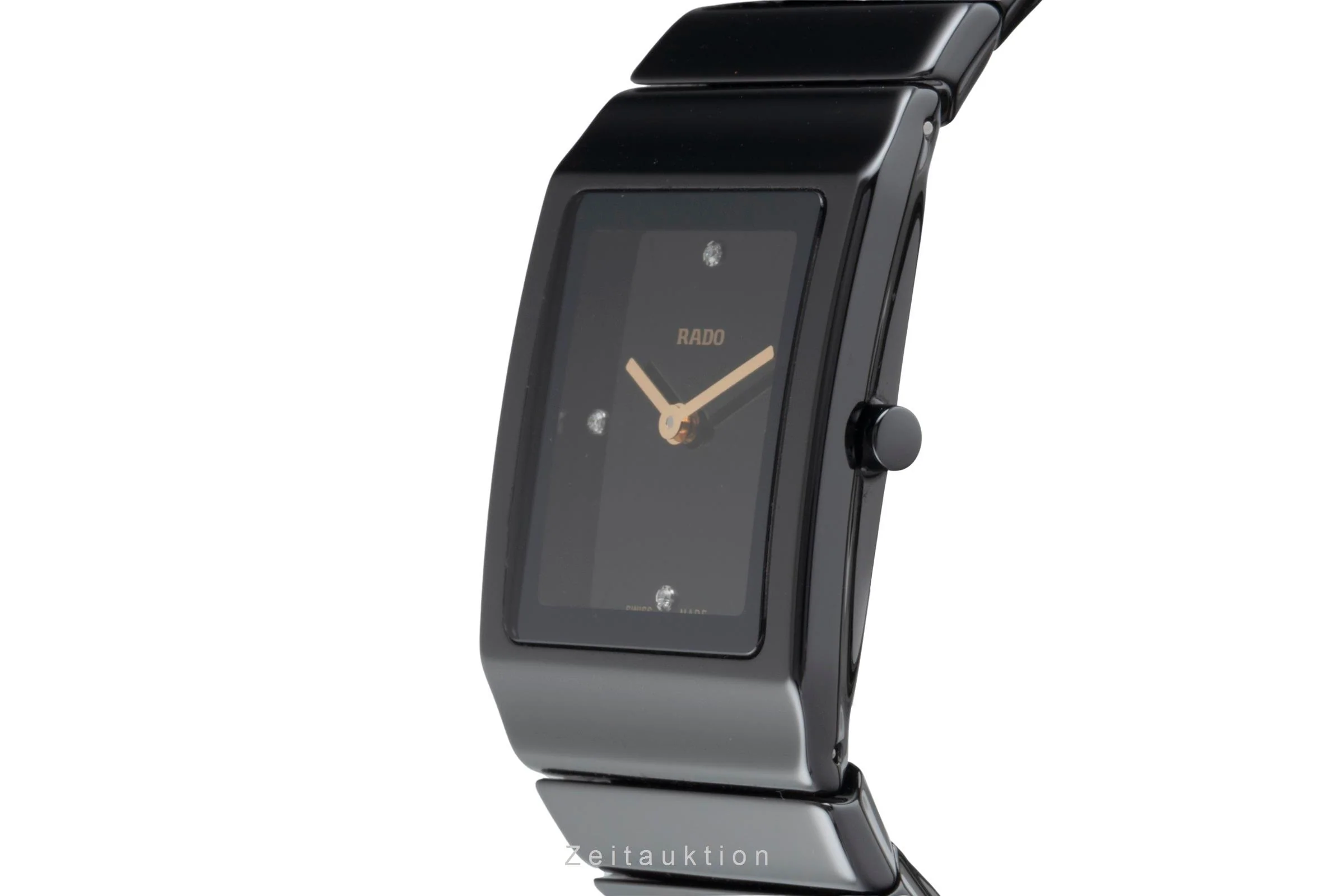 Rado Diastar Ceramica ceramic quartz women's watch R21702722  [2507245] - Image 7