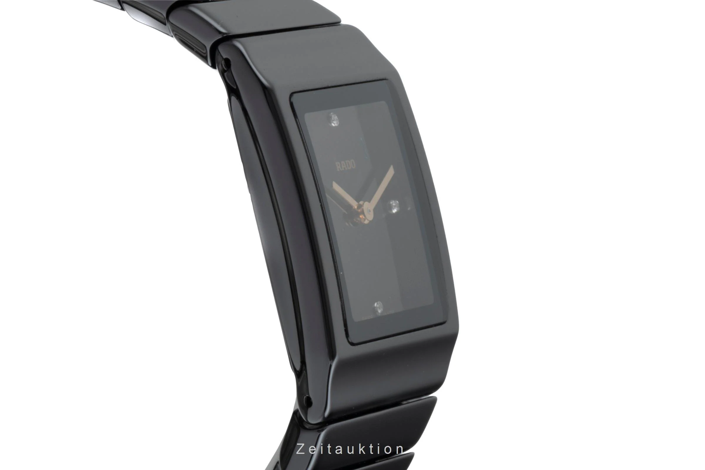 Rado Diastar Ceramica ceramic quartz women's watch R21702722  [2507245] - Image 8