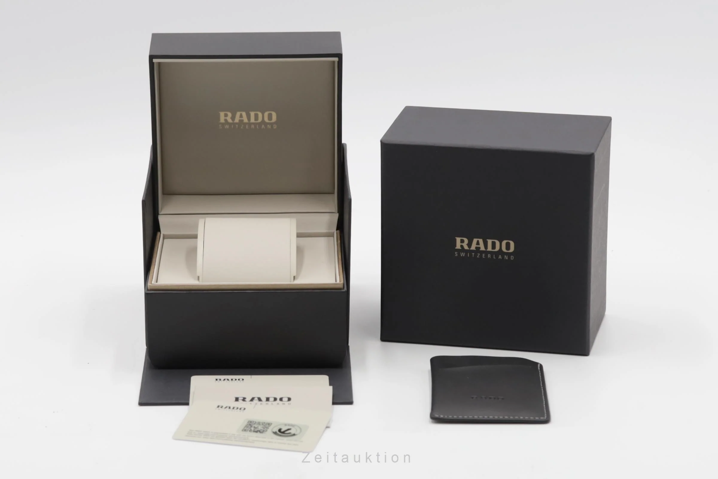 Rado Diastar Ceramica ceramic quartz women's watch R21702722  [2507245] - Image 9