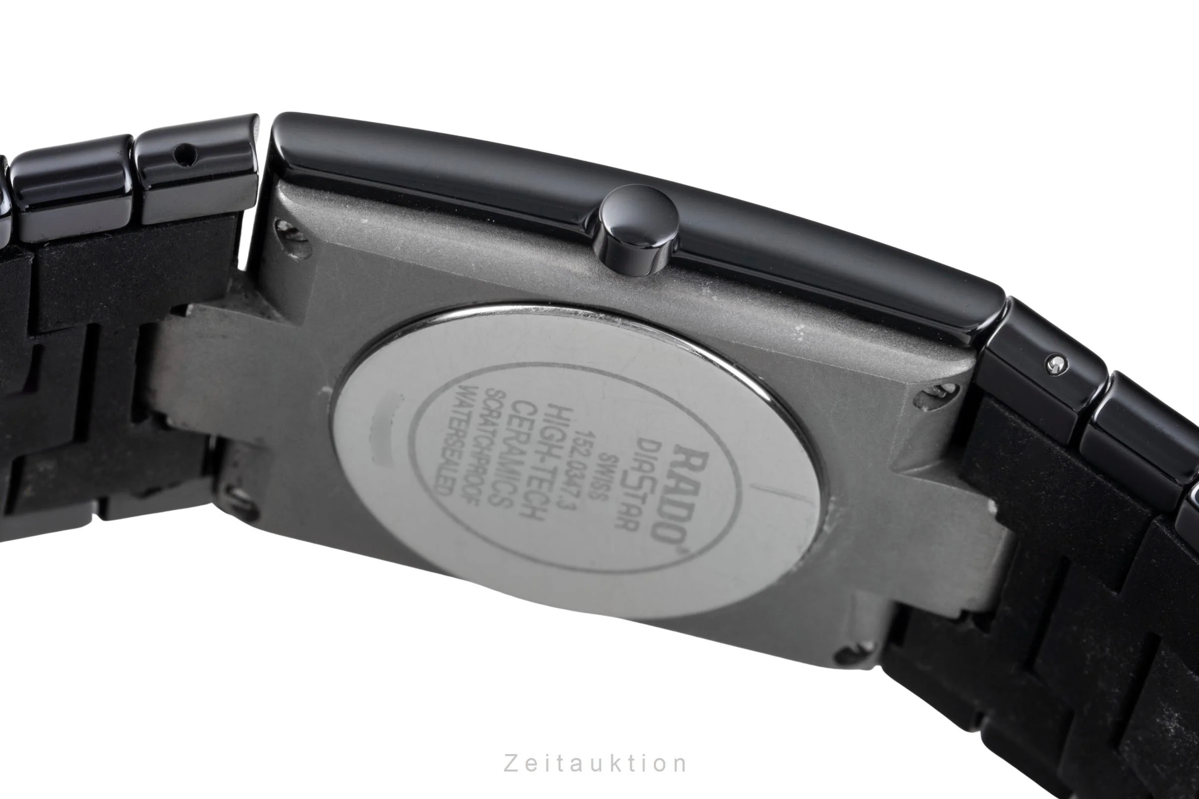 Rado Diastar Ceramica ceramic / titanium quartz men's watch 01.152.0347.3.071  [2506400] - Image 11