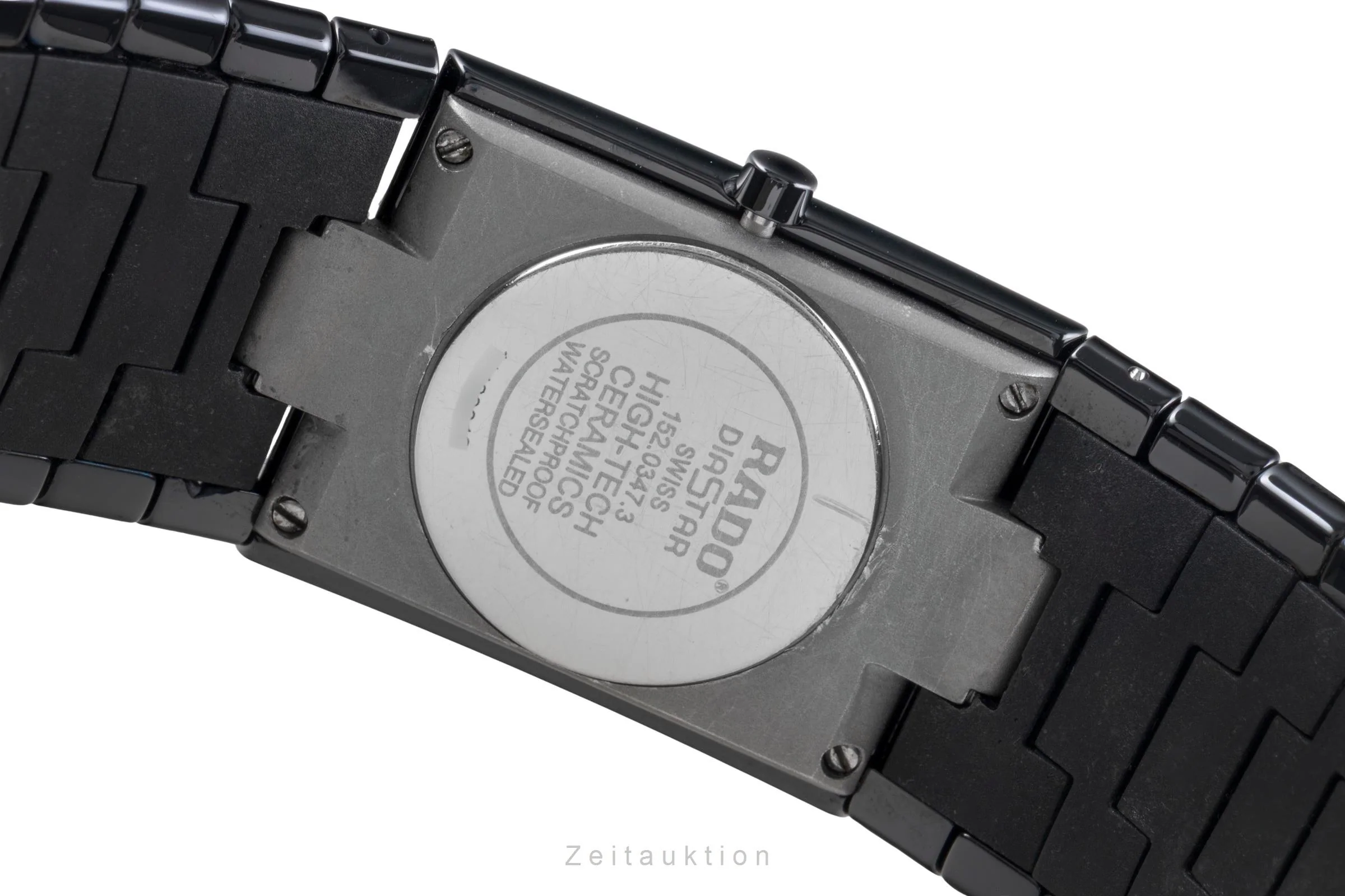 Rado Diastar Ceramica ceramic / titanium quartz men's watch 01.152.0347.3.071  [2506400] - Image 12
