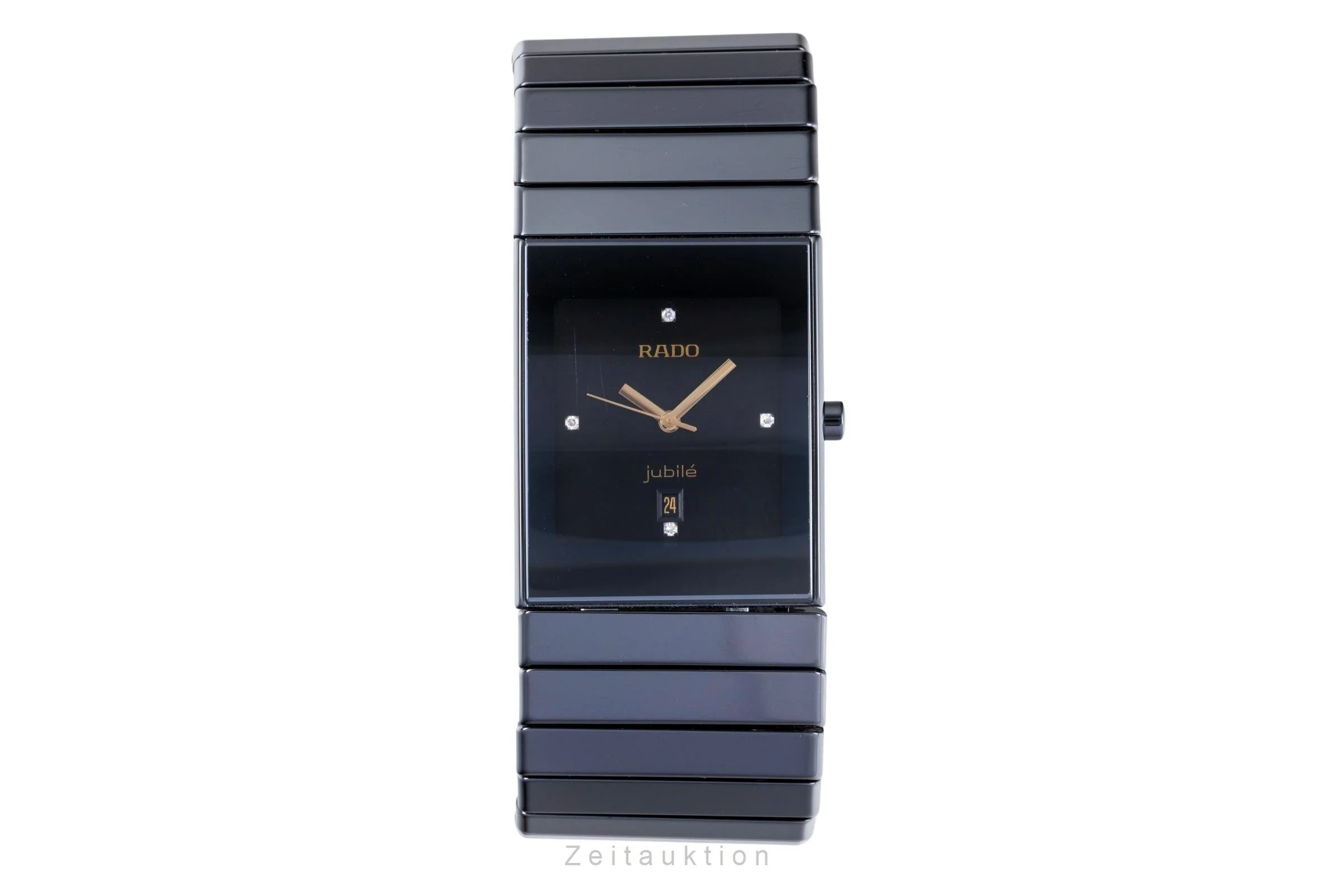 Rado Diastar Ceramica ceramic / titanium quartz men's watch 01.152.0347.3.071  [2506400] - Image 5