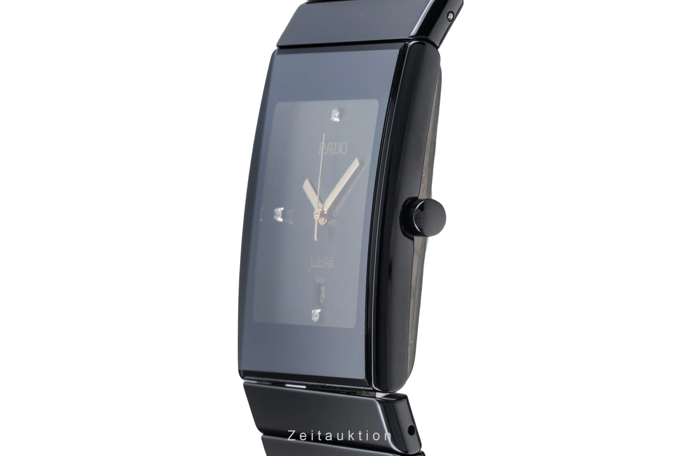 Rado Diastar Ceramica ceramic / titanium quartz men's watch 01.152.0347.3.071  [2506400] - Image 7