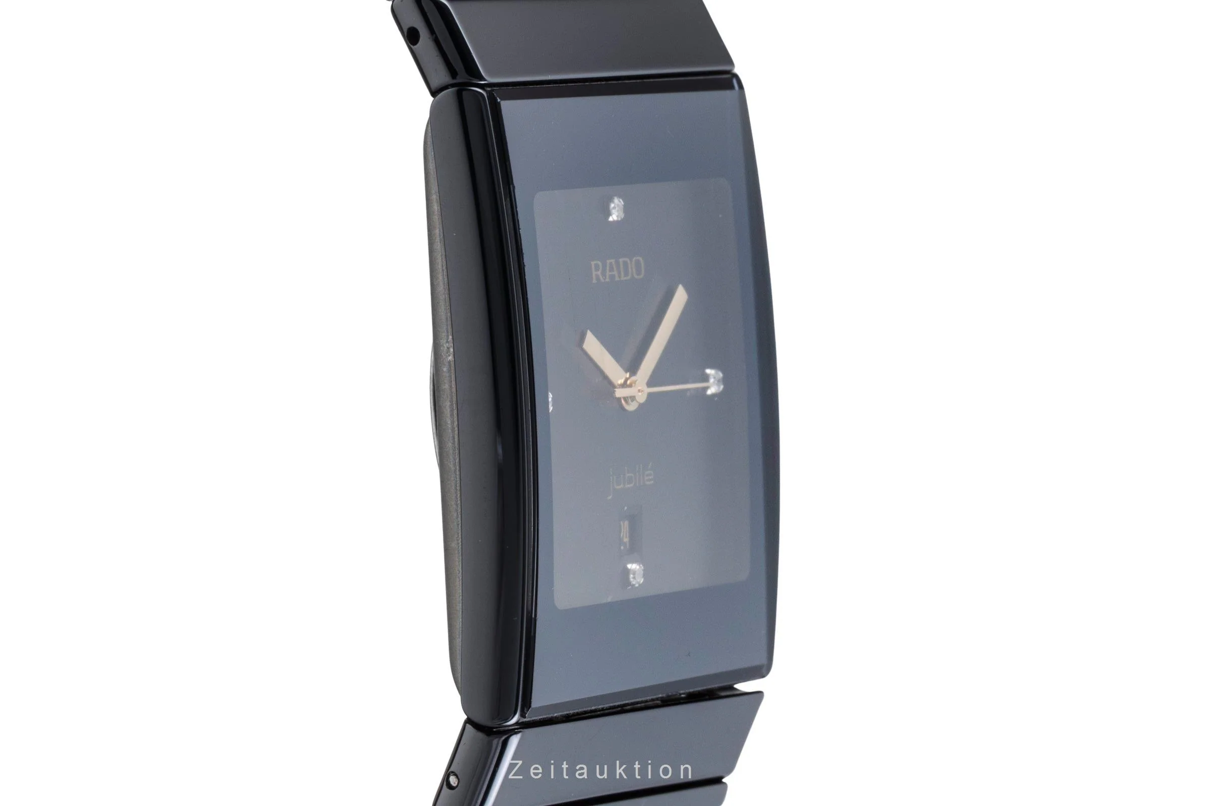 Rado Diastar Ceramica ceramic / titanium quartz men's watch 01.152.0347.3.071  [2506400] - Image 8