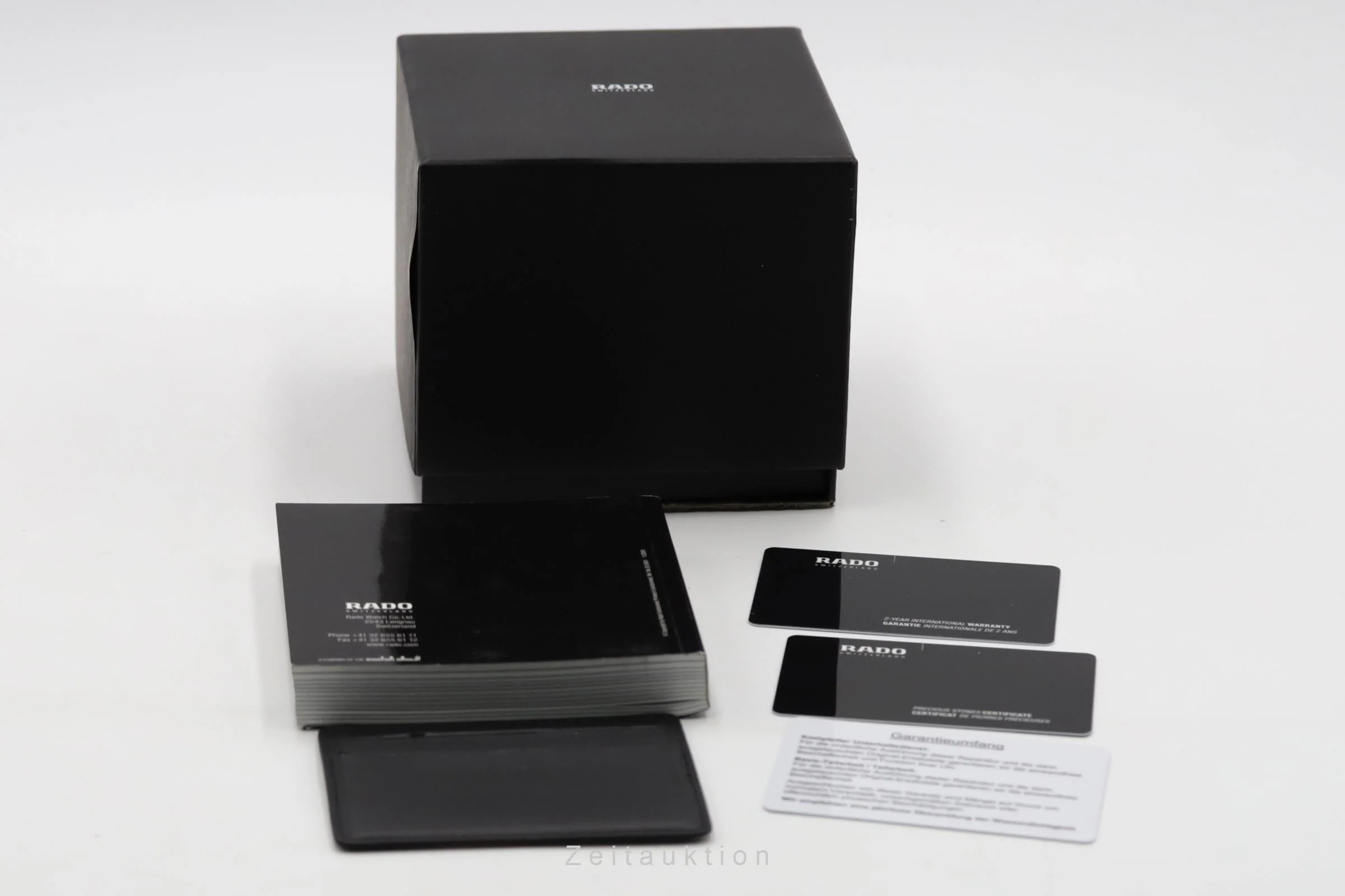 Rado Diastar Ceramica ceramic / titanium quartz men's watch 01.152.0347.3.071  [2506400] - Image 9