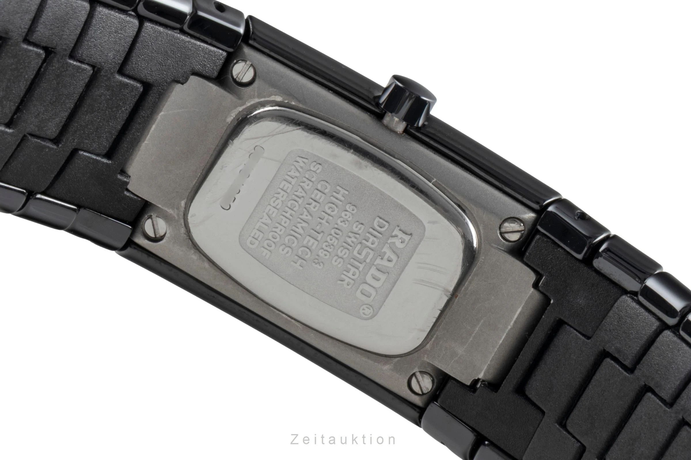 Rado Diastar Ceramica ceramic / titanium quartz women's watch 963.0539.3  [2507330] - Image 12
