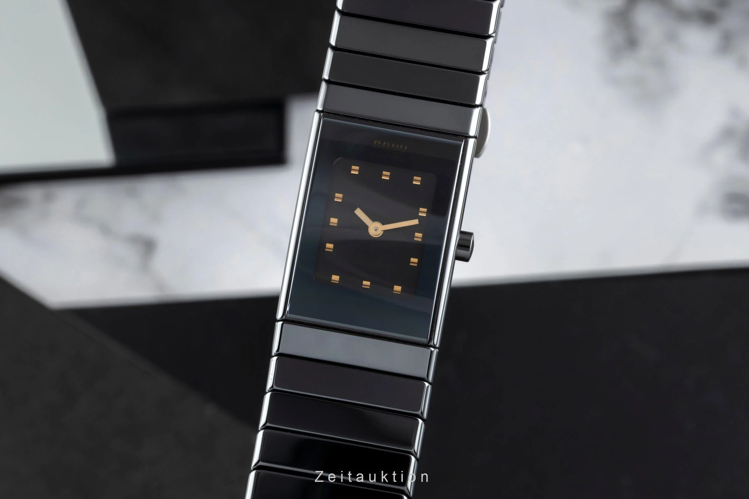Rado Diastar Ceramica ceramic / titanium quartz women's watch 963.0539.3  [2507330] - Image 2