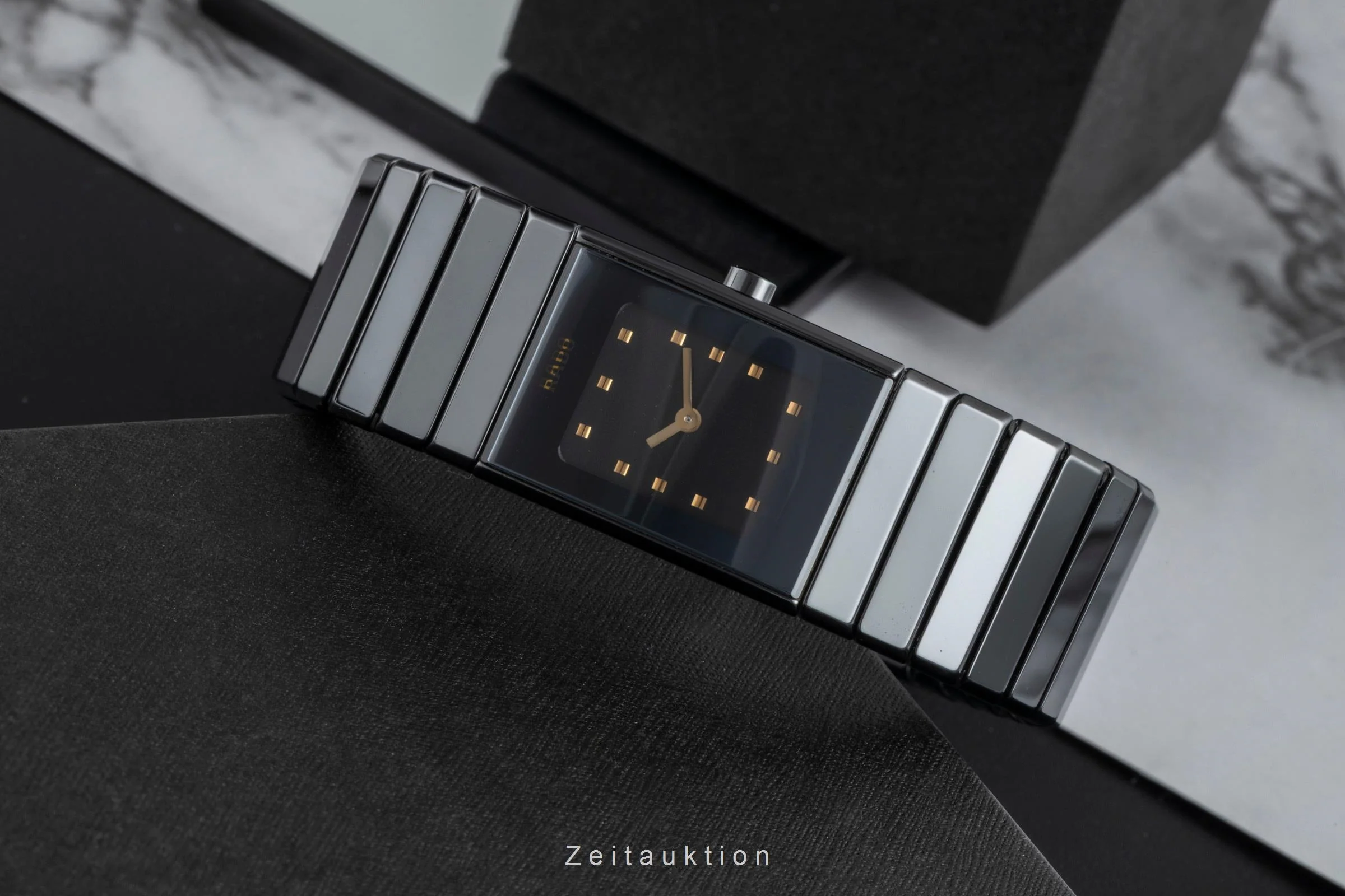 Rado Diastar Ceramica ceramic / titanium quartz women's watch 963.0539.3  [2507330] - Image 3