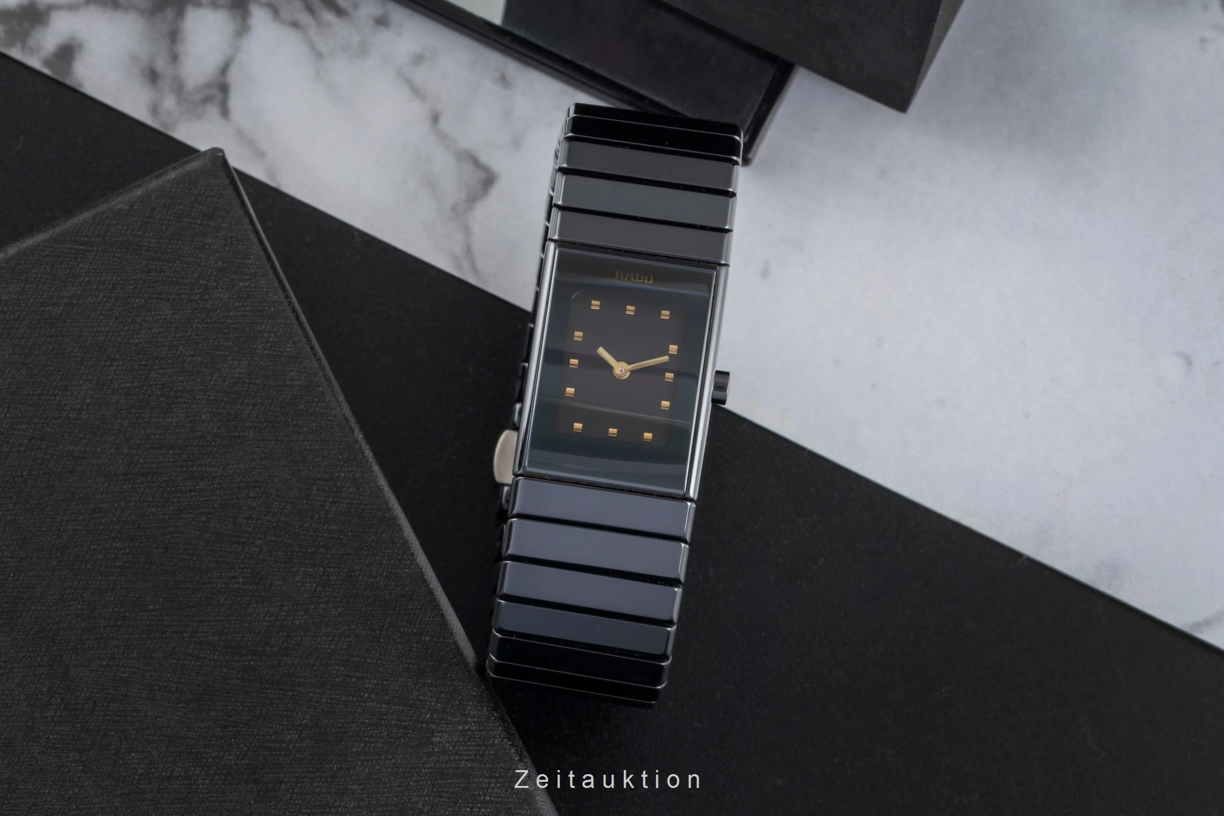 Rado Diastar Ceramica ceramic / titanium quartz women's watch 963.0539.3  [2507330] - Image 4
