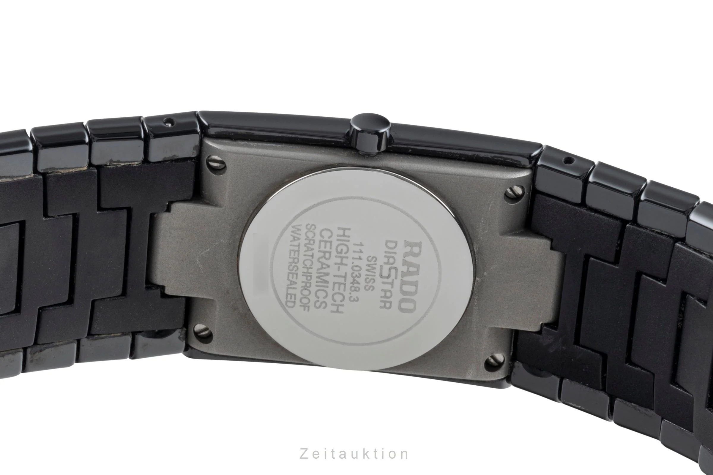 Rado Diastar Ceramica ceramic / titanium quartz women's watch R21348162  ,111.0348.3  [2506162] - Image 11