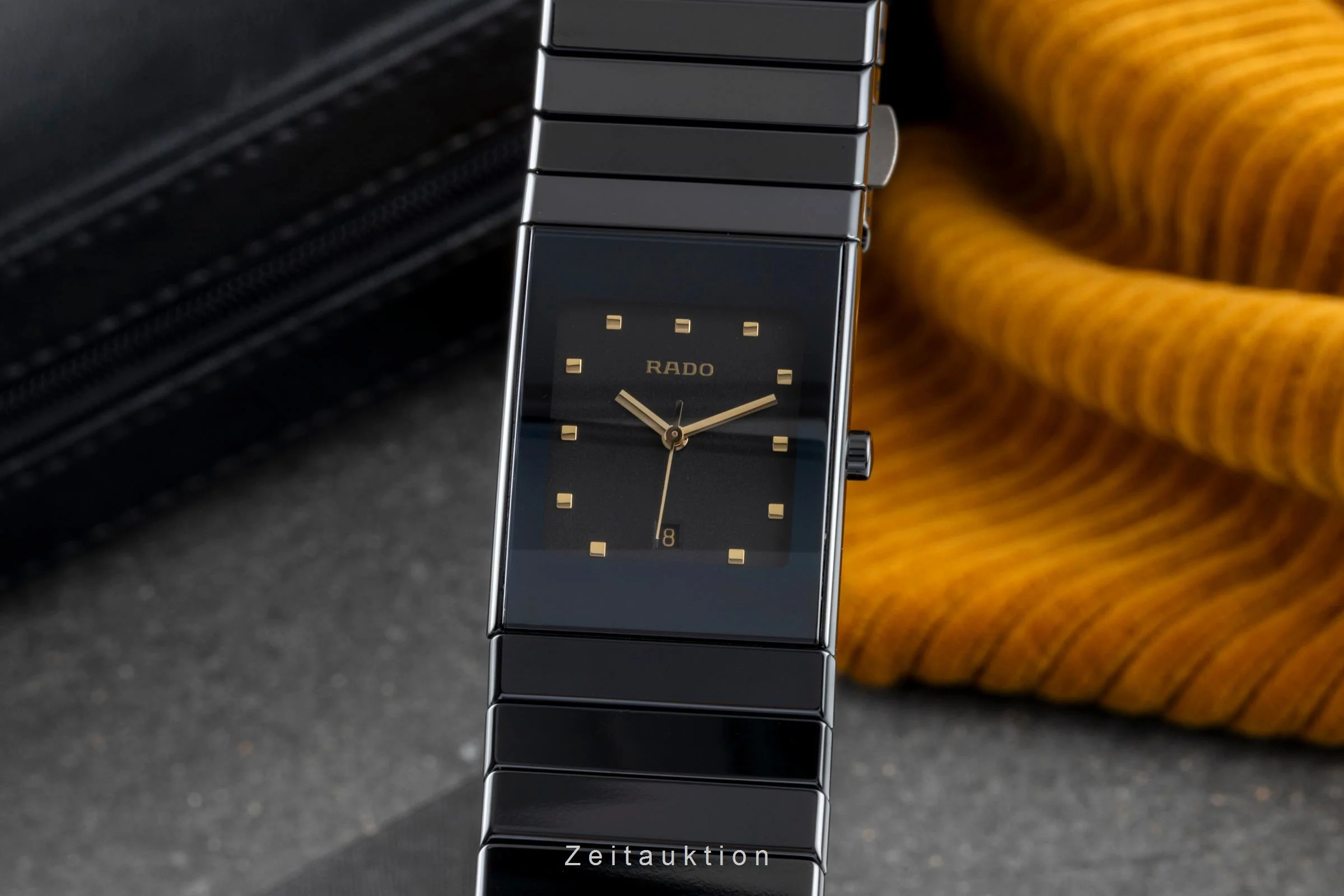Rado Diastar Ceramica ceramic / titanium quartz women's watch R21348162  ,111.0348.3  [2506162] - Image 2