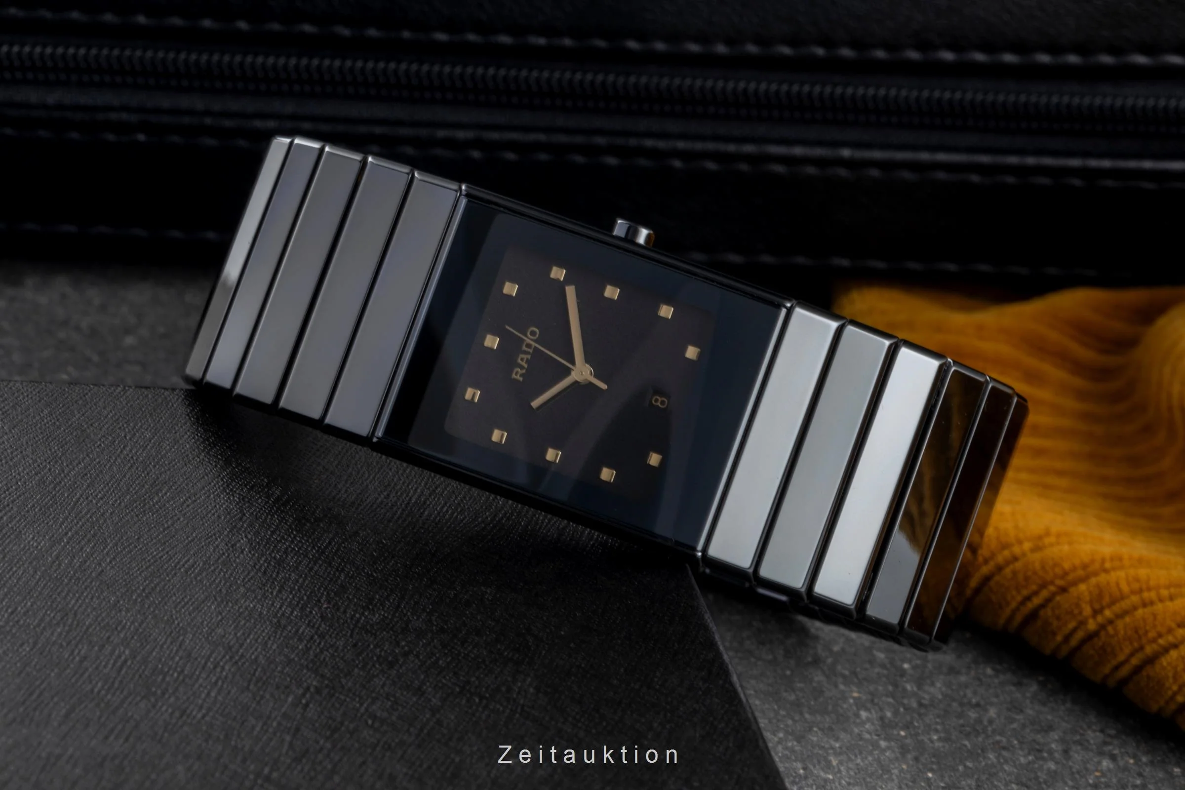 Rado Diastar Ceramica ceramic / titanium quartz women's watch R21348162  ,111.0348.3  [2506162] - Image 3