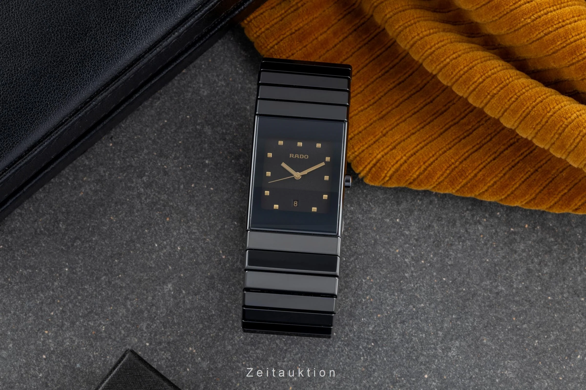 Rado Diastar Ceramica ceramic / titanium quartz women's watch R21348162  ,111.0348.3  [2506162] - Image 4