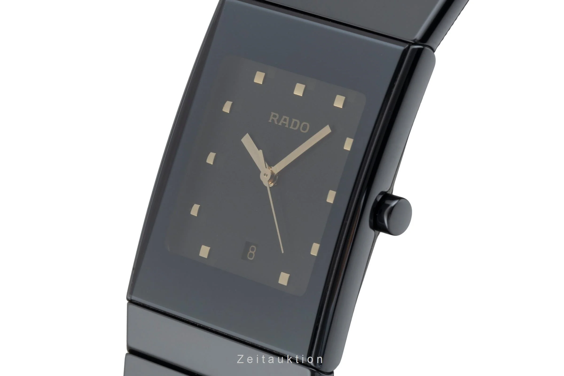 Rado Diastar Ceramica ceramic / titanium quartz women's watch R21348162  ,111.0348.3  [2506162] - Image 7