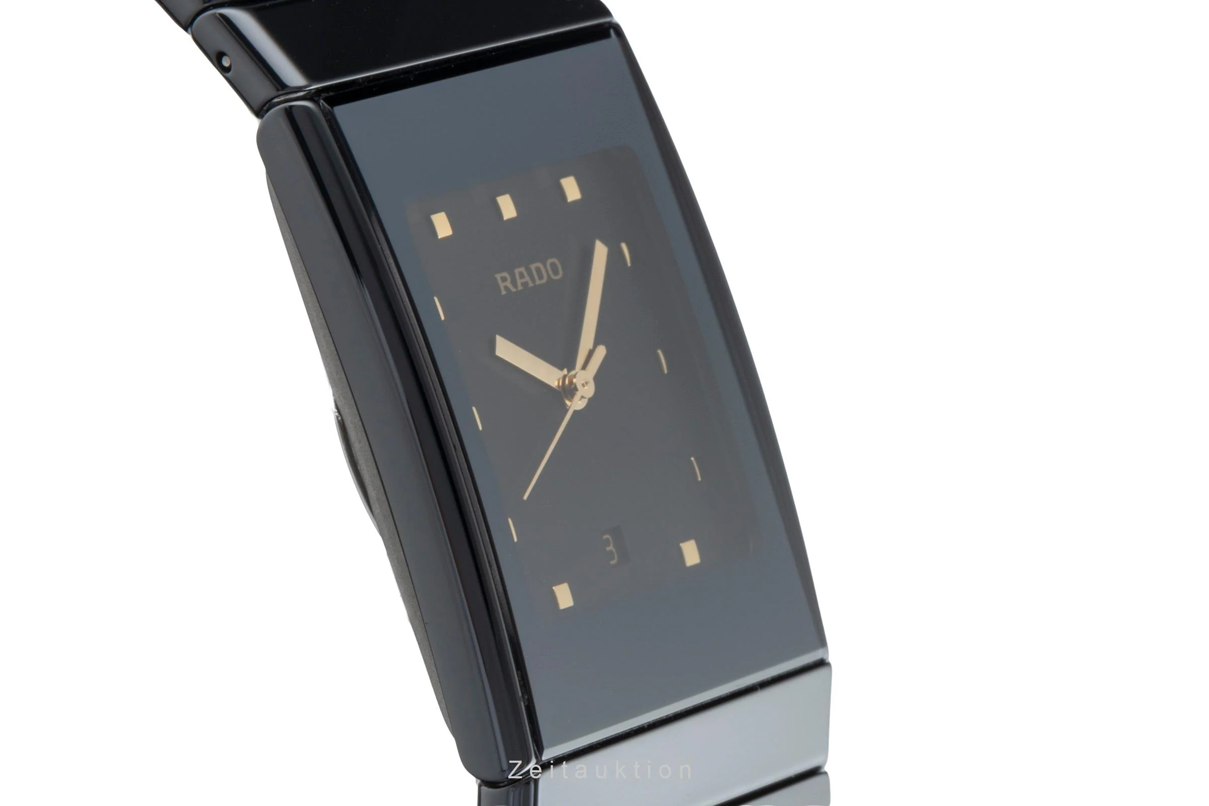Rado Diastar Ceramica ceramic / titanium quartz women's watch R21348162  ,111.0348.3  [2506162] - Image 8