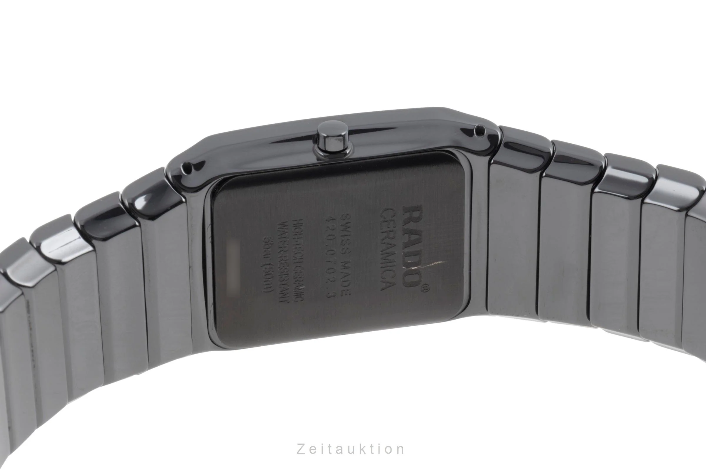 Rado Diastar Ceramica ceramic / titanium quartz women's watch R21702702  [2506886] - Image 12